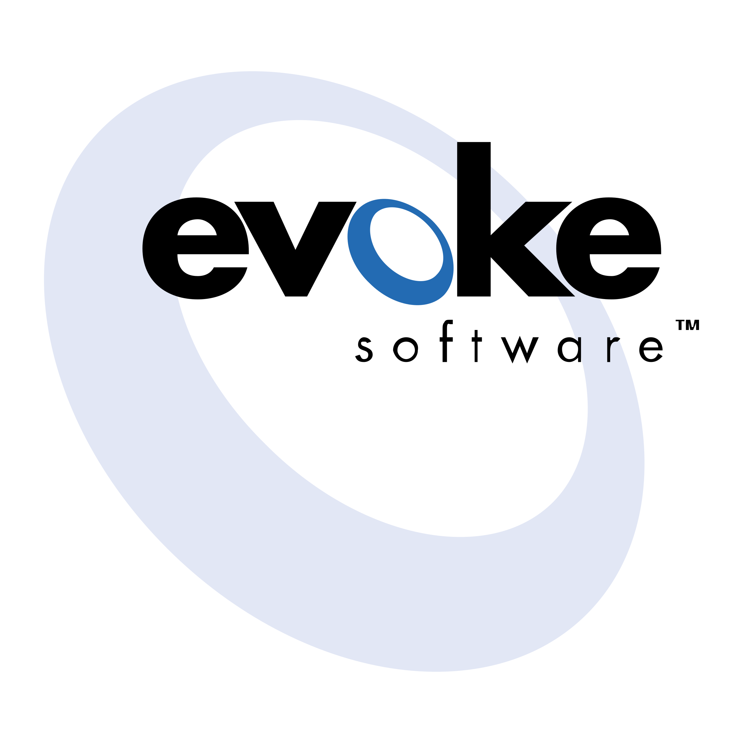 Evoke Software Logo png transparent