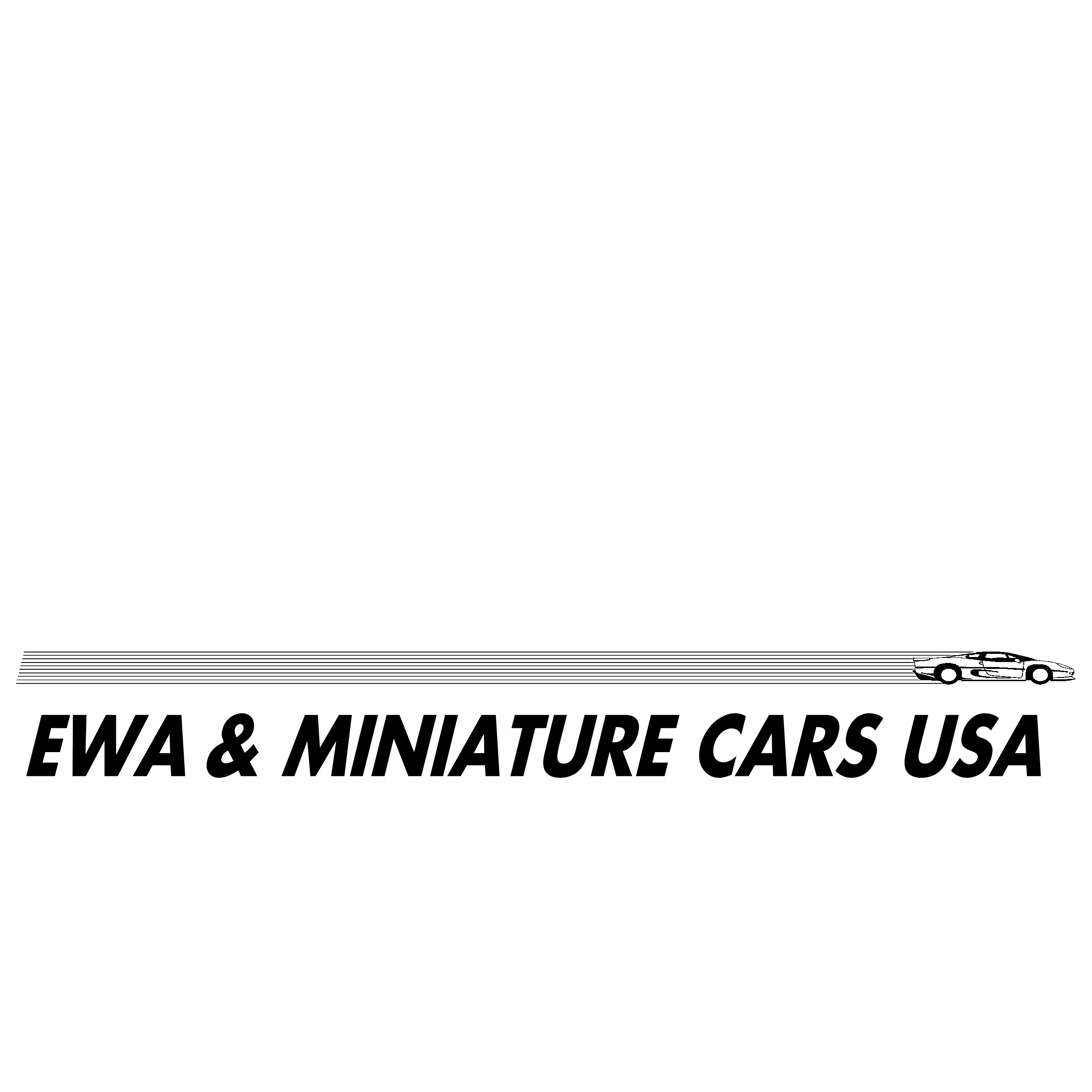 Ewa Miniature Cars Usa Logo Png Transparent Svg Vector Freebie Supply