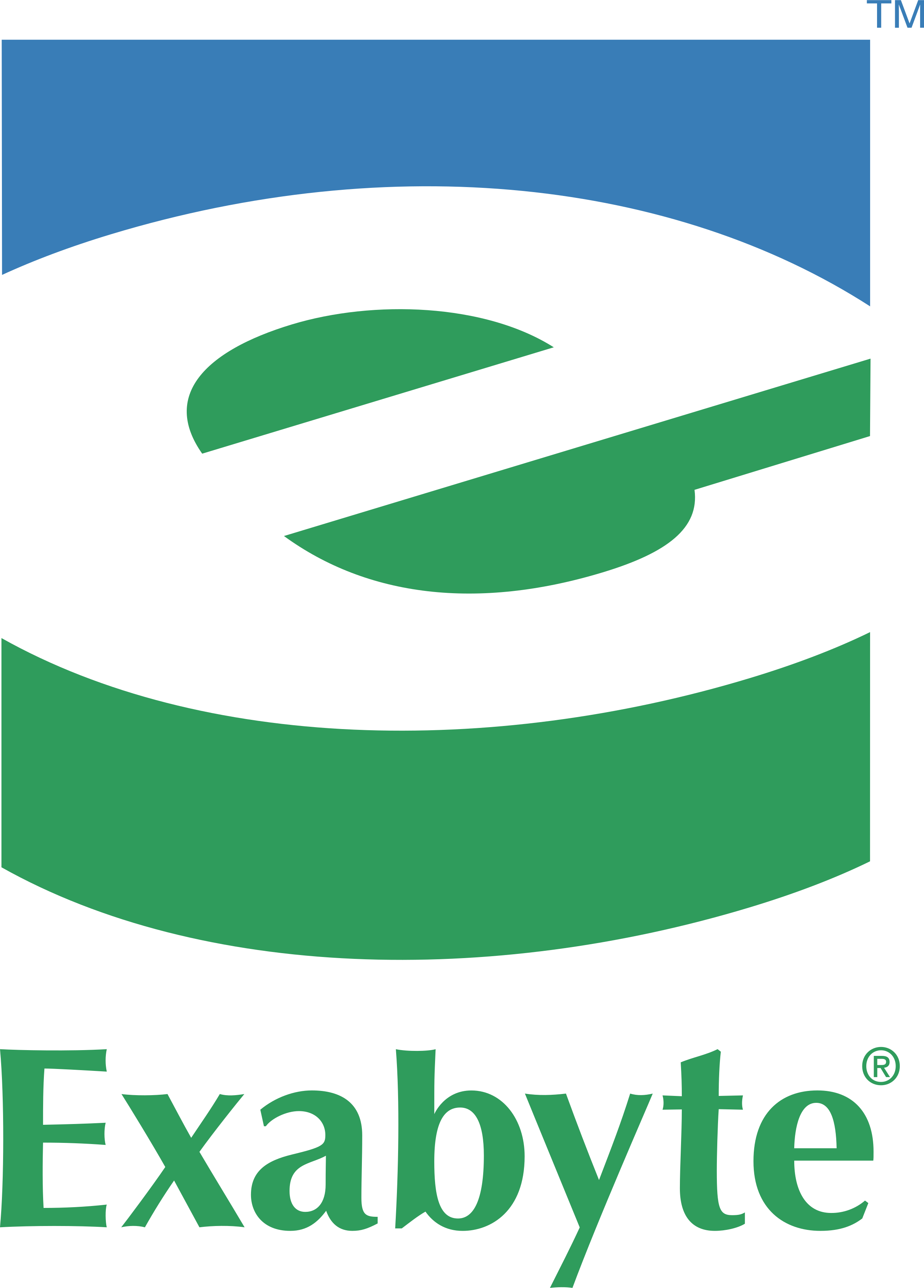 Exabyte Logo png transparent