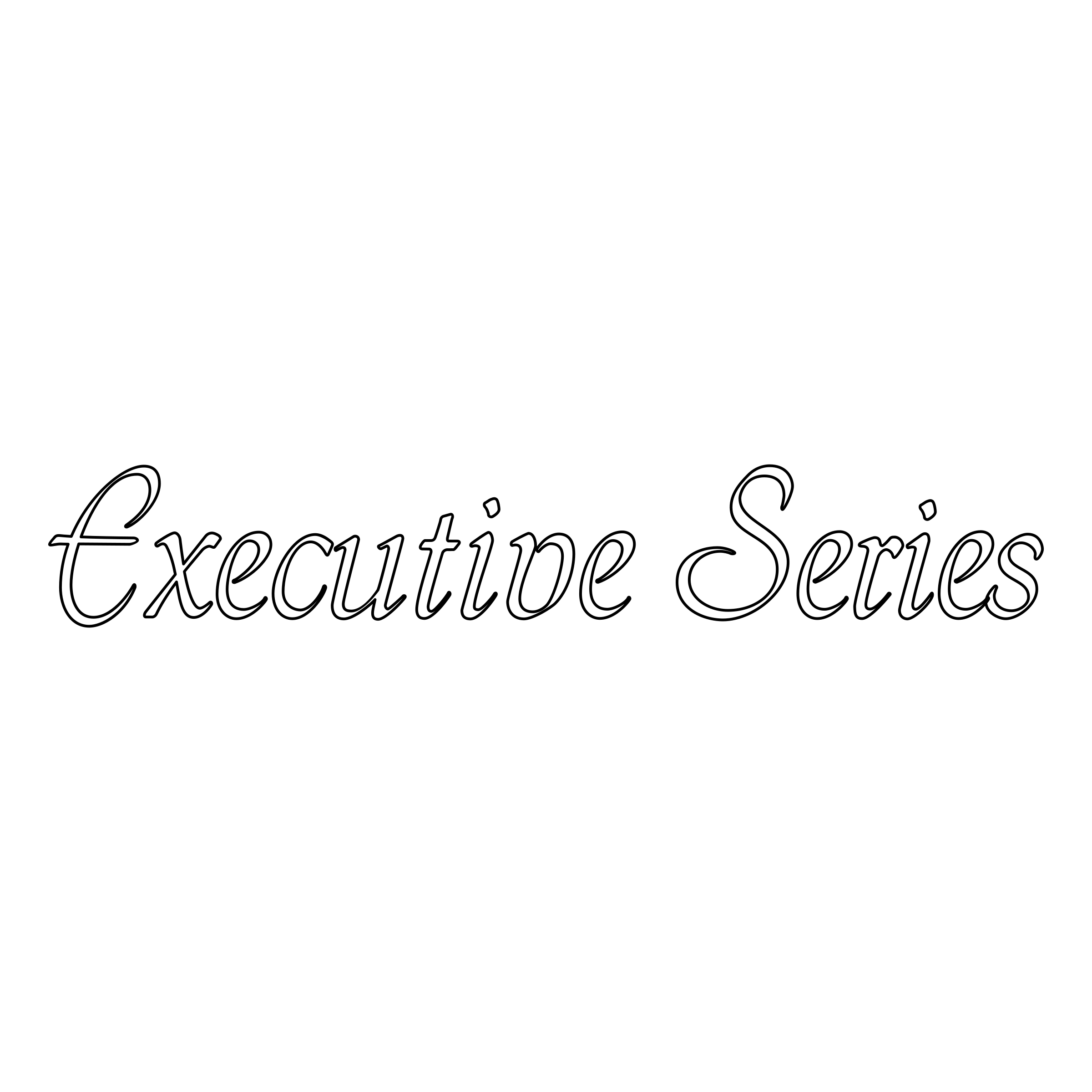 Executive Series Logo png transparent