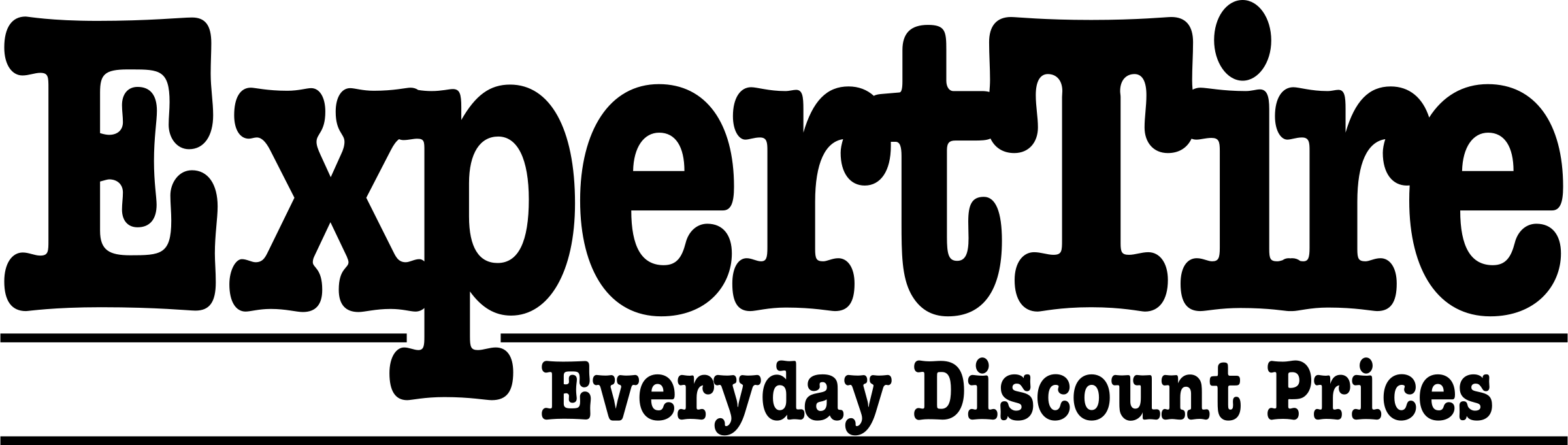 Expert Tire 2 Logo PNG Transparent & SVG Vector Freebie Supply