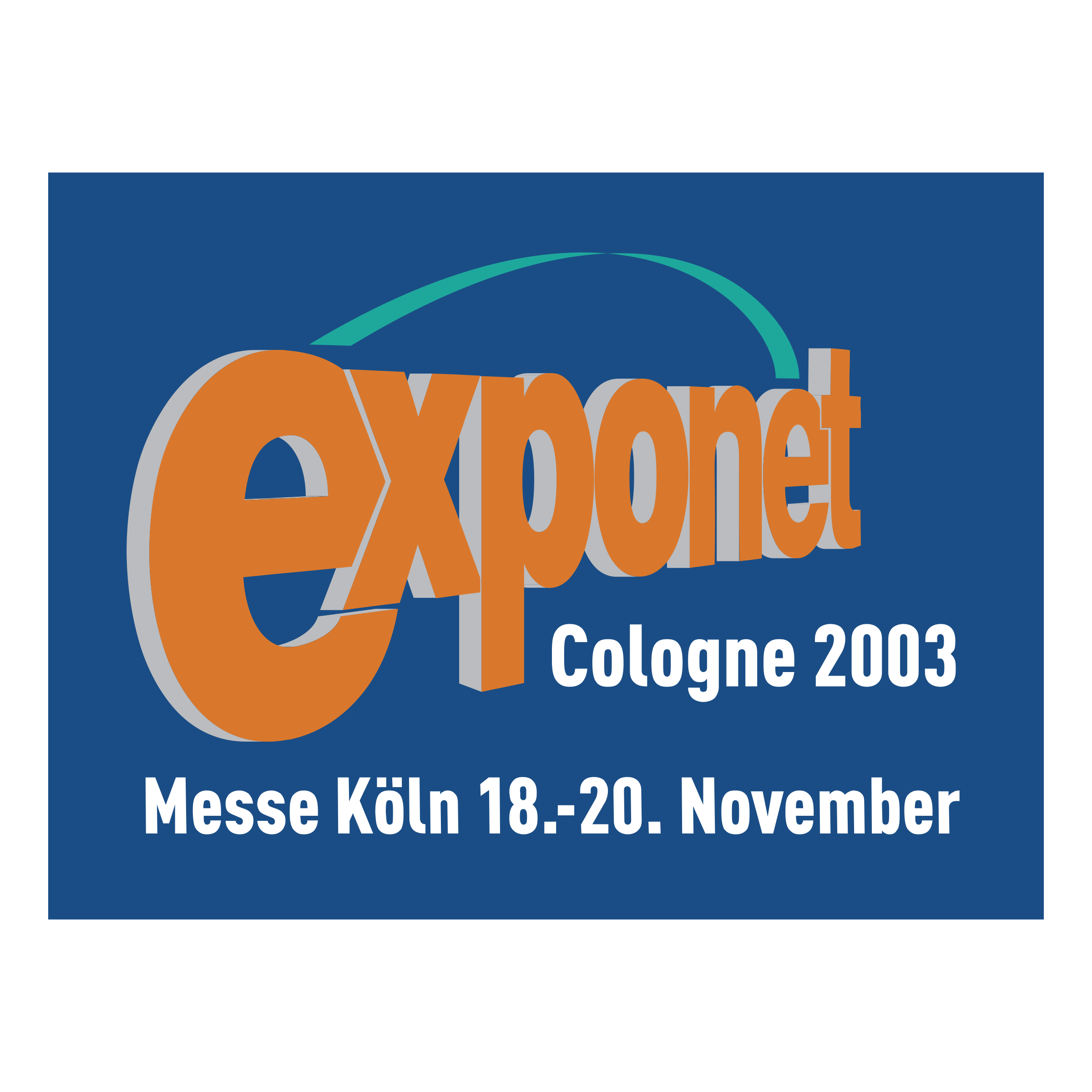 Exponet Cologne 2003 Logo png transparent
