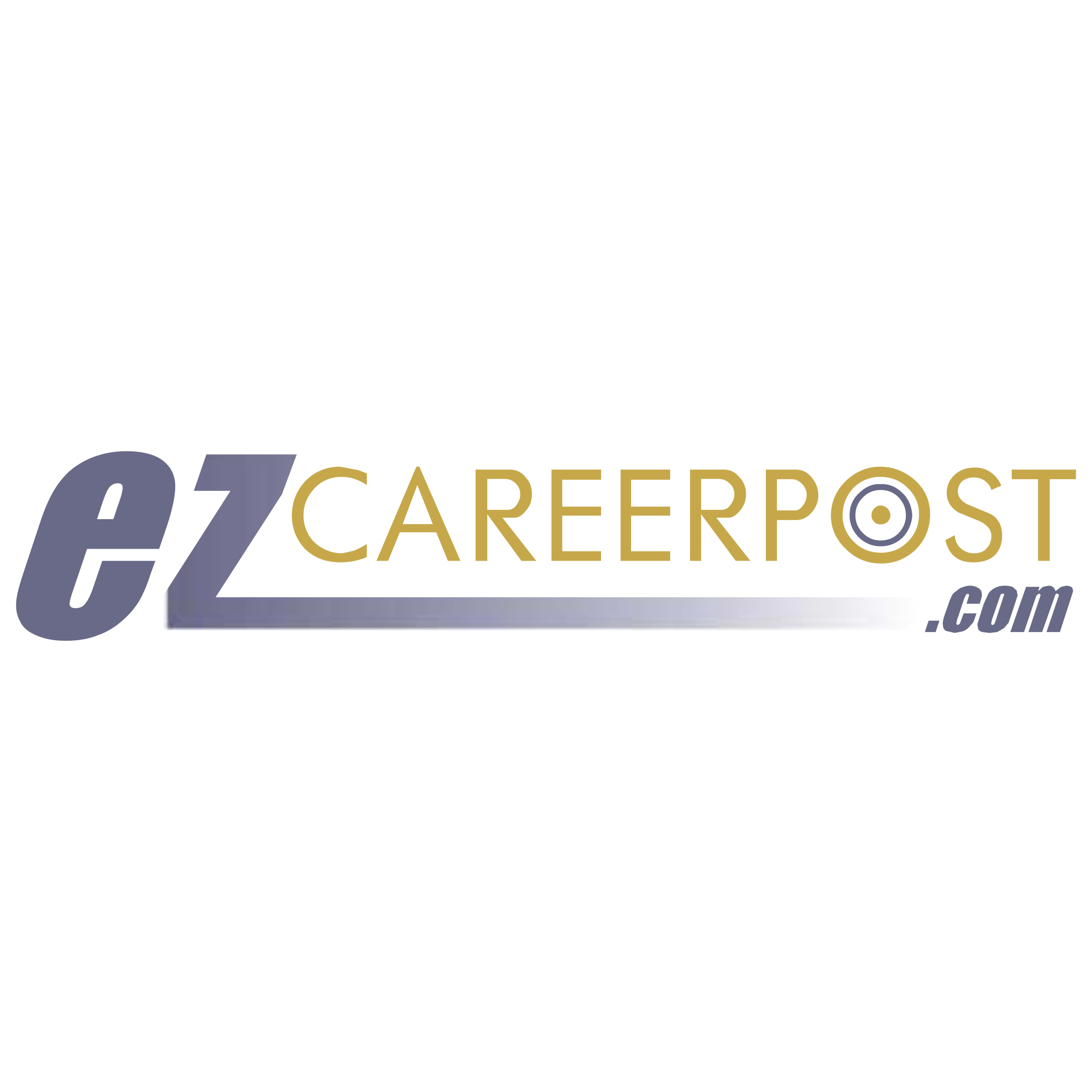 EZ Career Post Logo png transparent