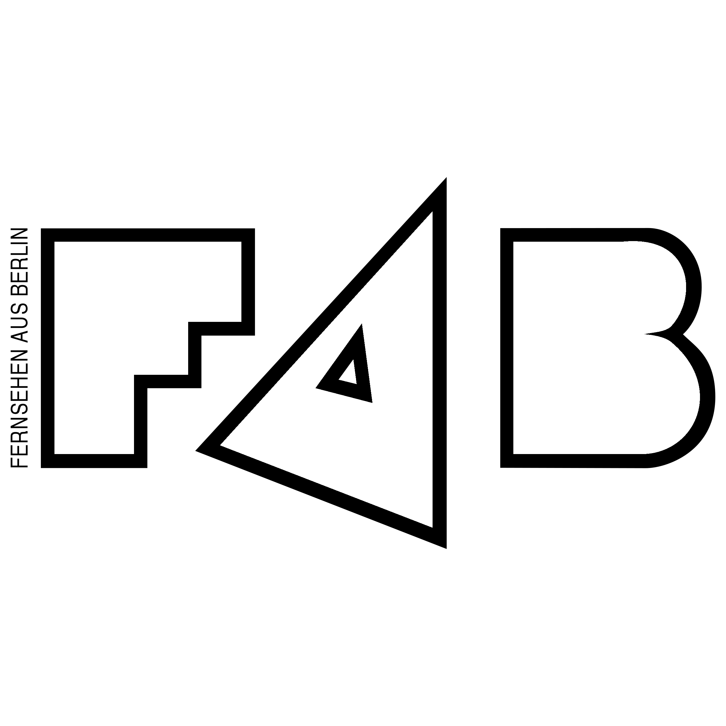 FAB Logo black and white