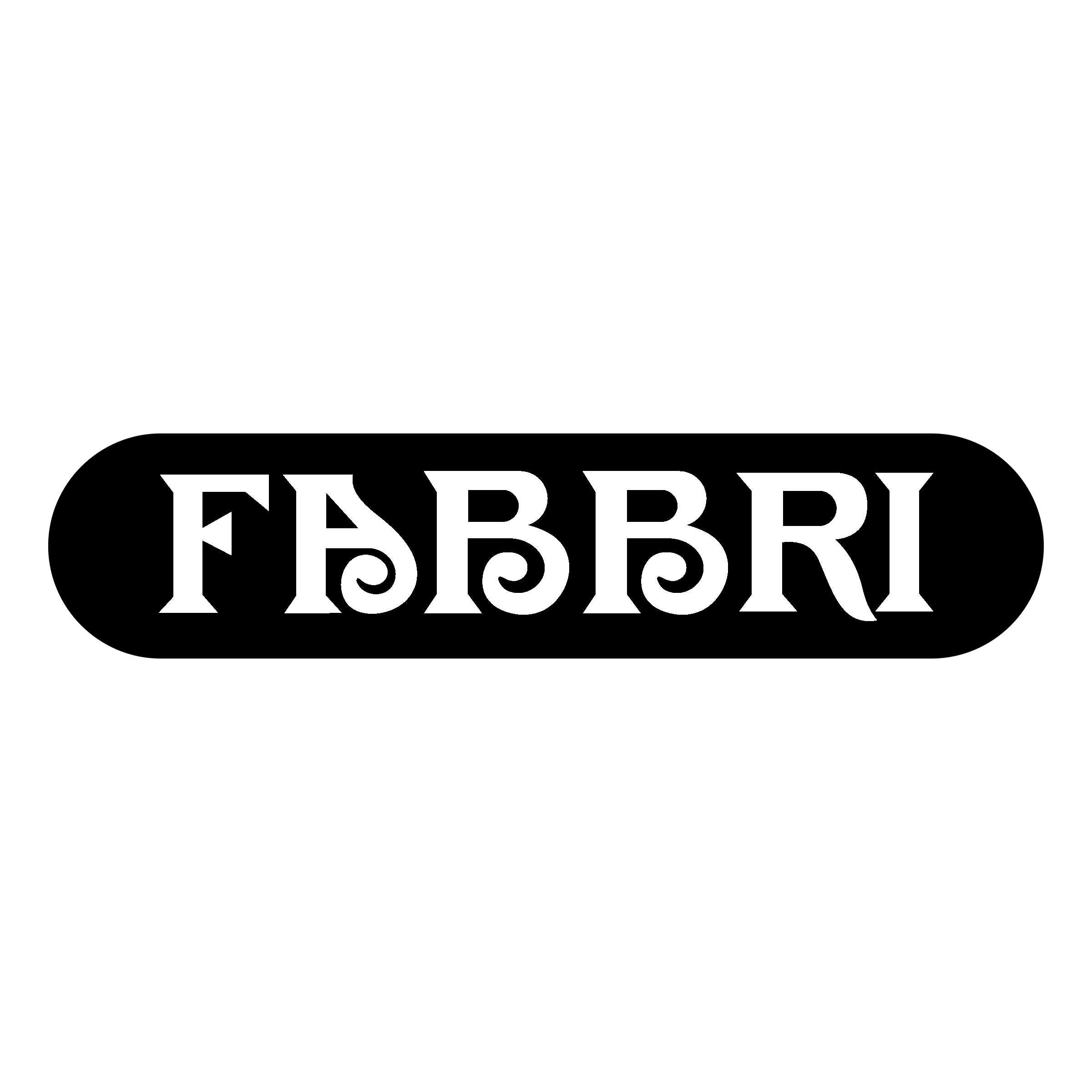 Fabbri Logo black and white
