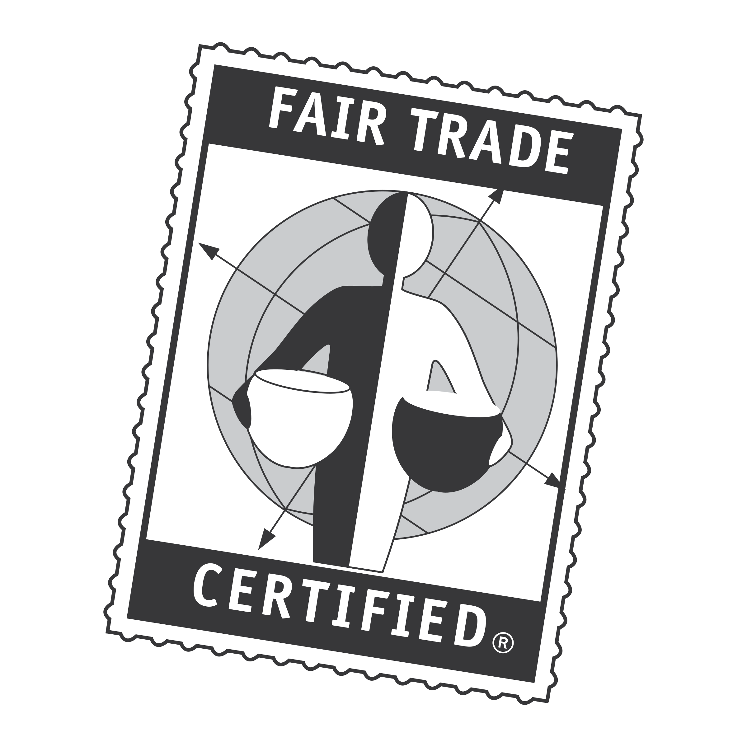 Fair Trade Certified Logo PNG Transparent & SVG Vector - Freebie Supply