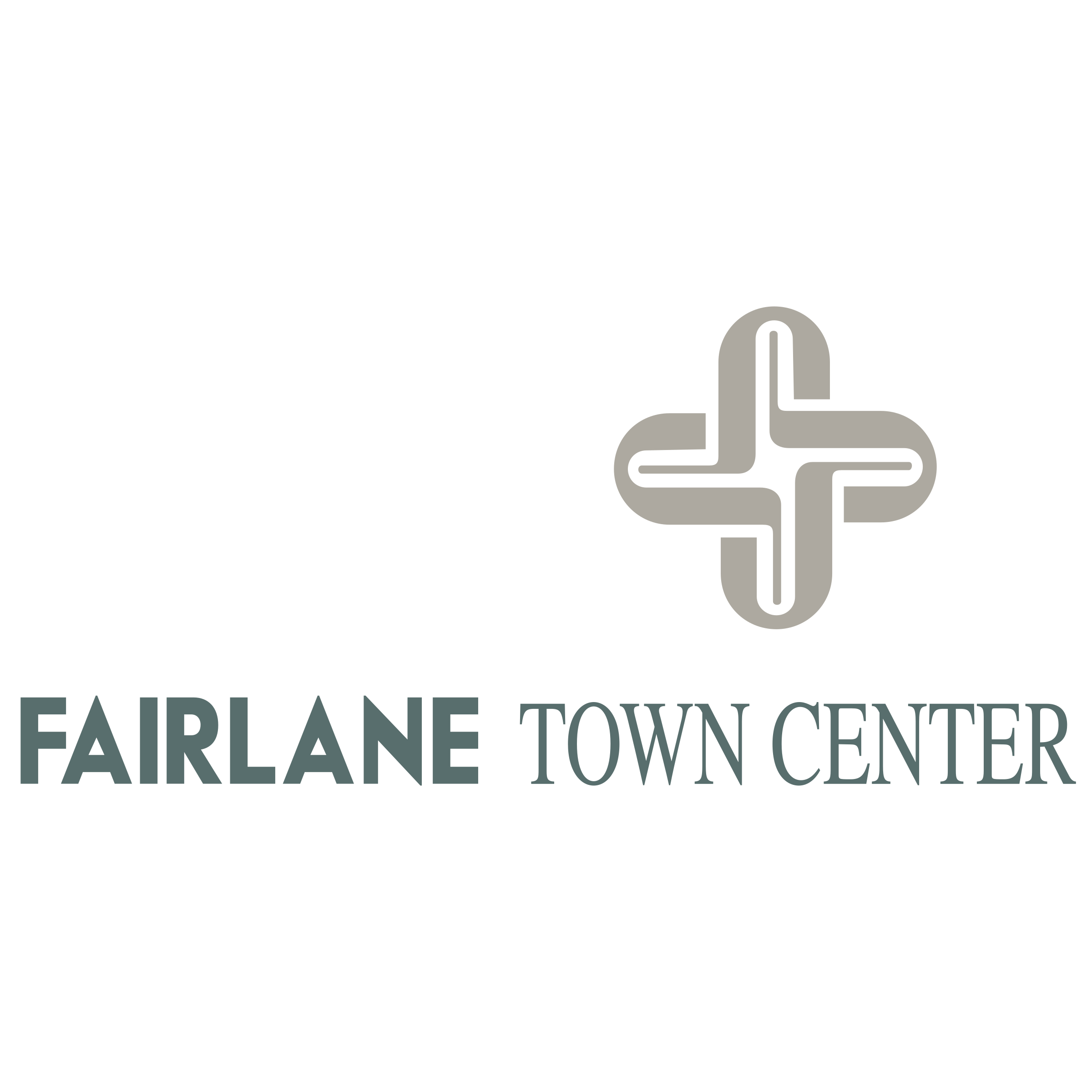 Fairlane Town Center Logo PNG Transparent & SVG Vector Freebie Supply