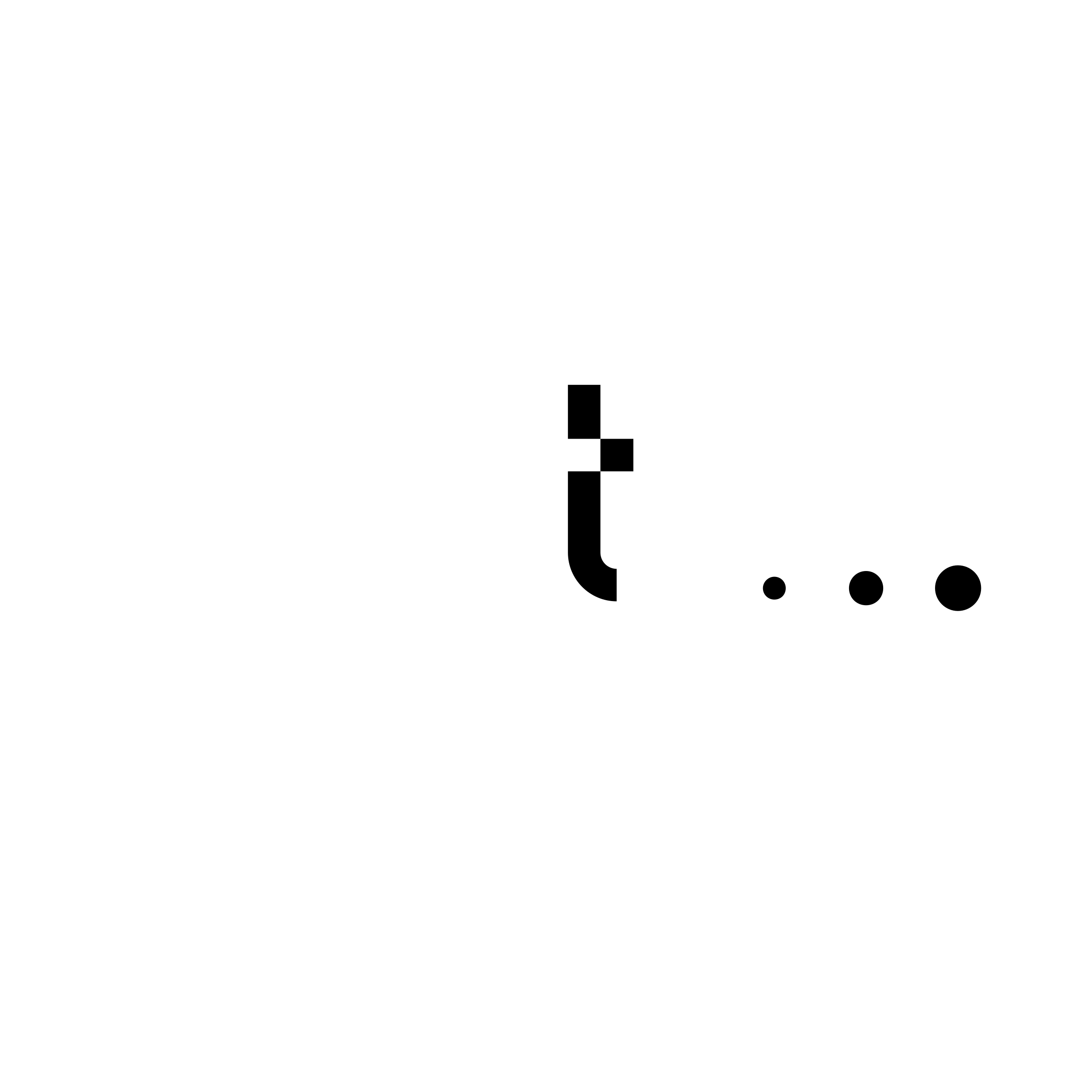 Fast Logo black and white