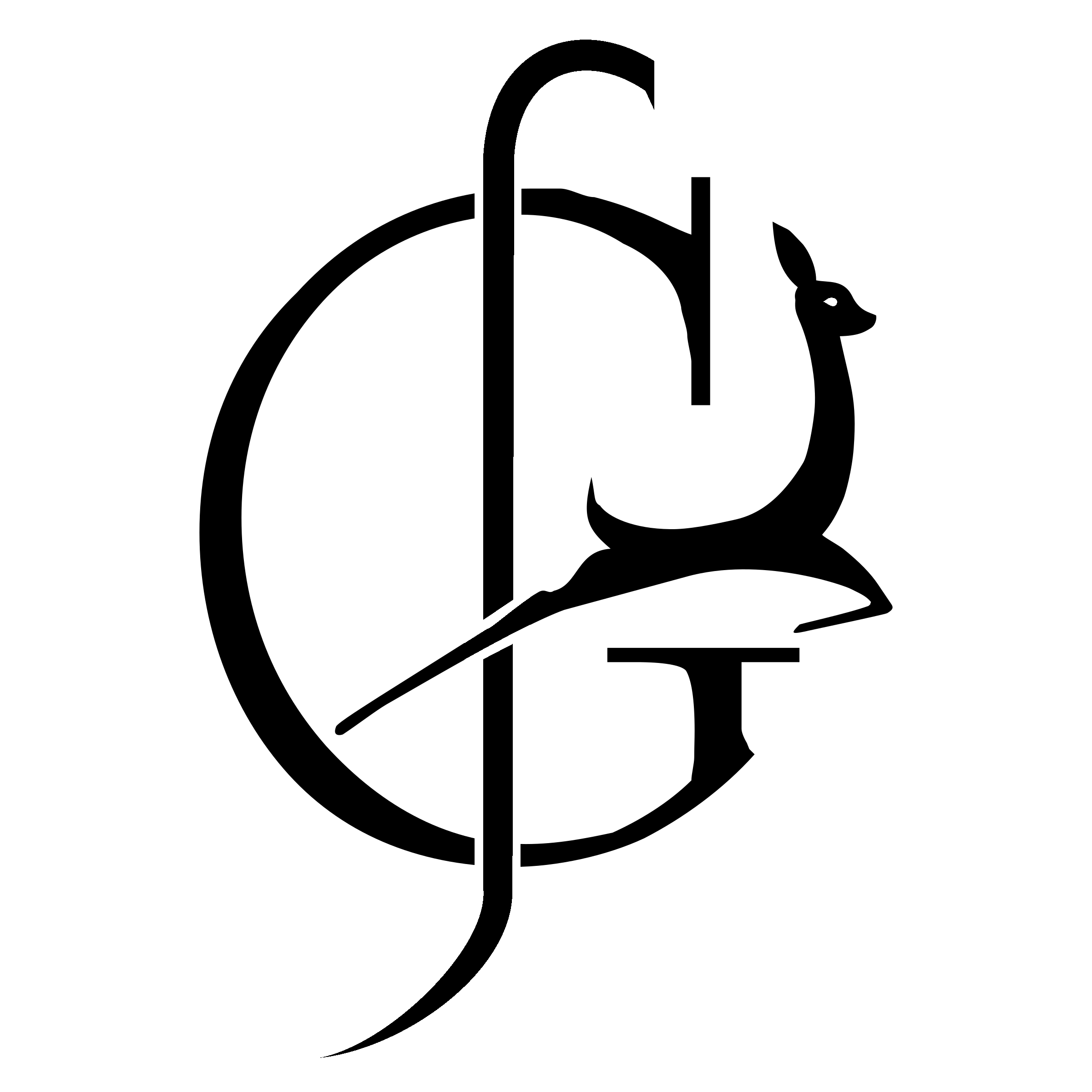 Fawn Goulet Logo PNG Transparent & SVG Vector Freebie Supply