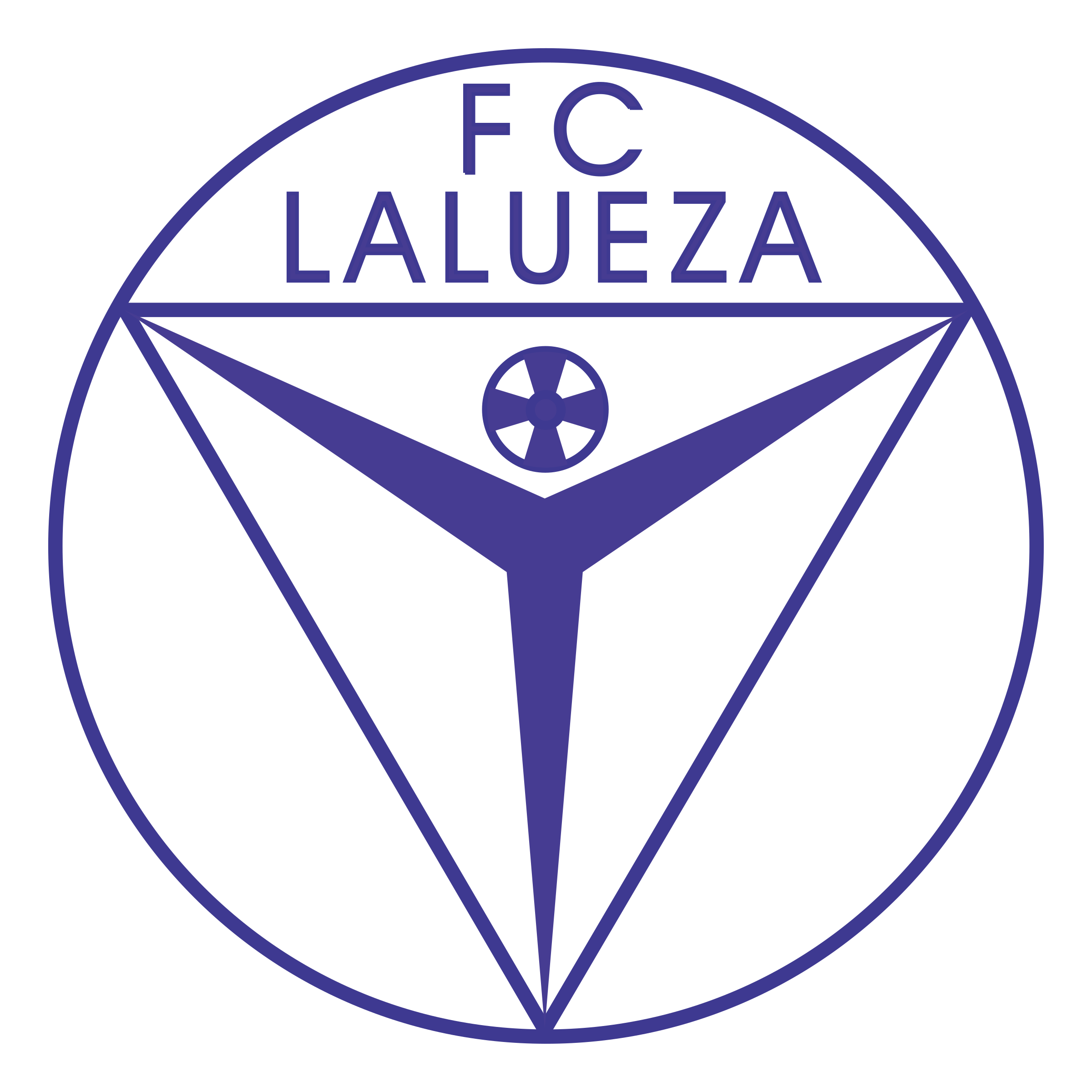 FC Lalueza Logo PNG Transparent & SVG Vector Freebie Supply
