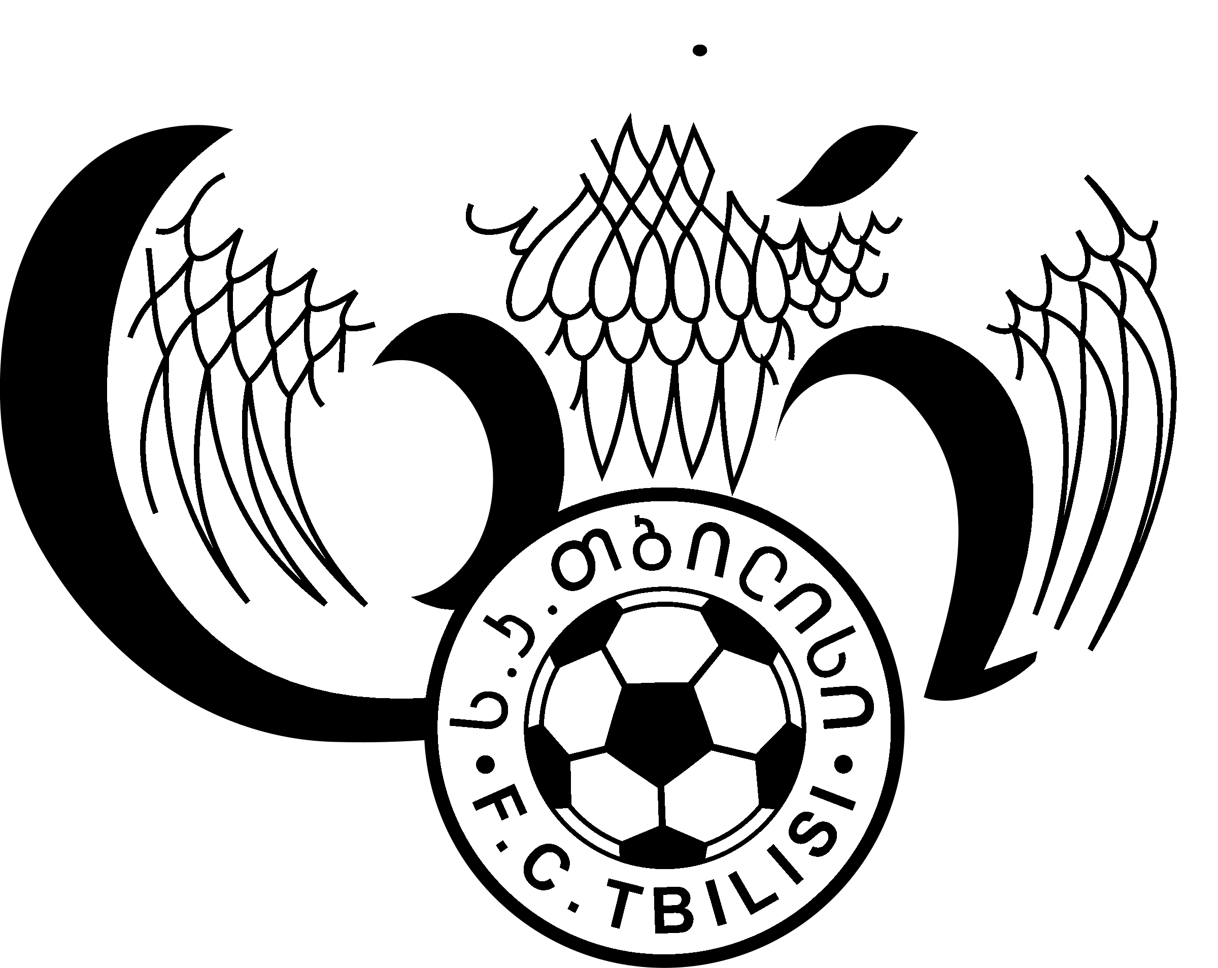 Fctbil 1 Logo black and white