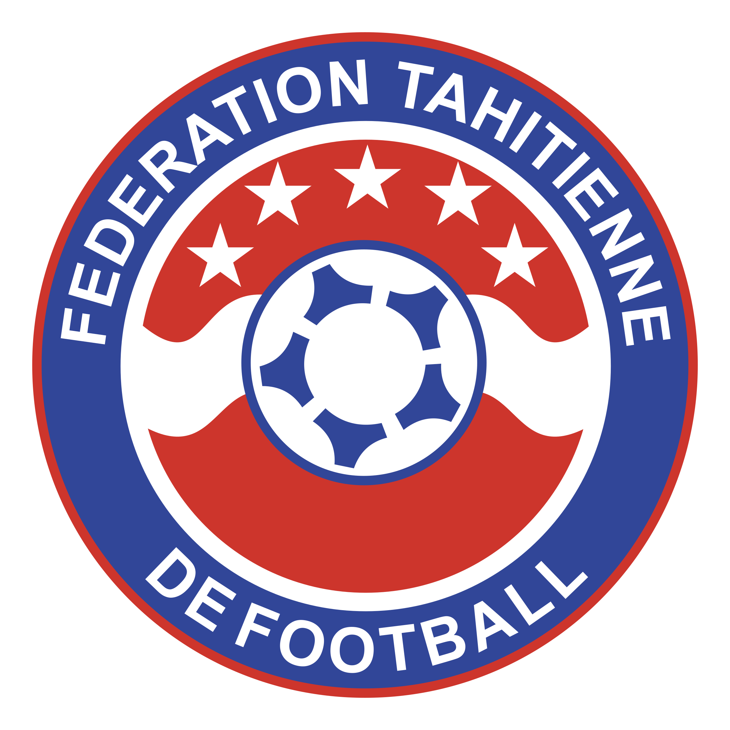 Federation Tahitienne de Football Logo png transparent