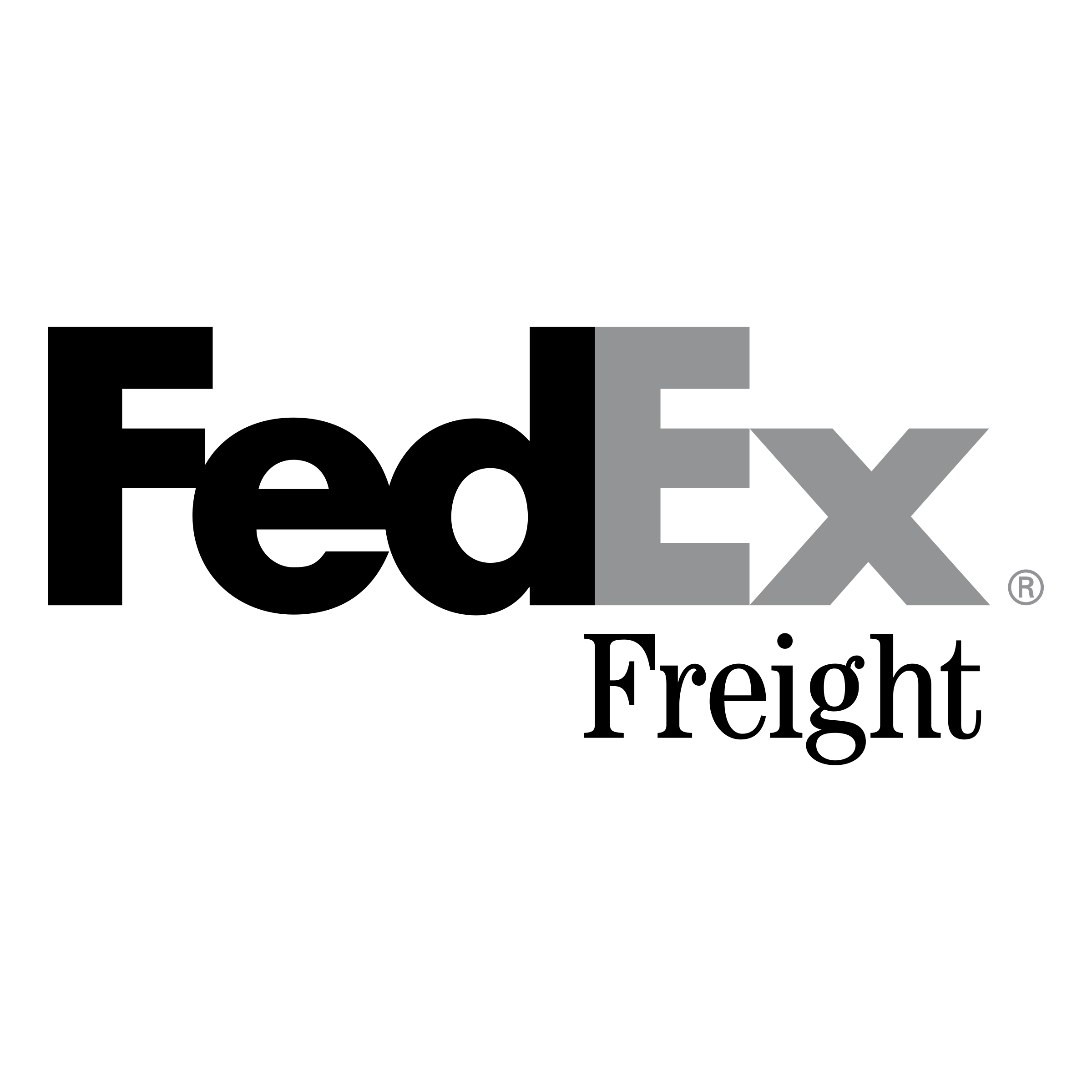 FedEx Freight Logo PNG Transparent & SVG Vector - Freebie Supply