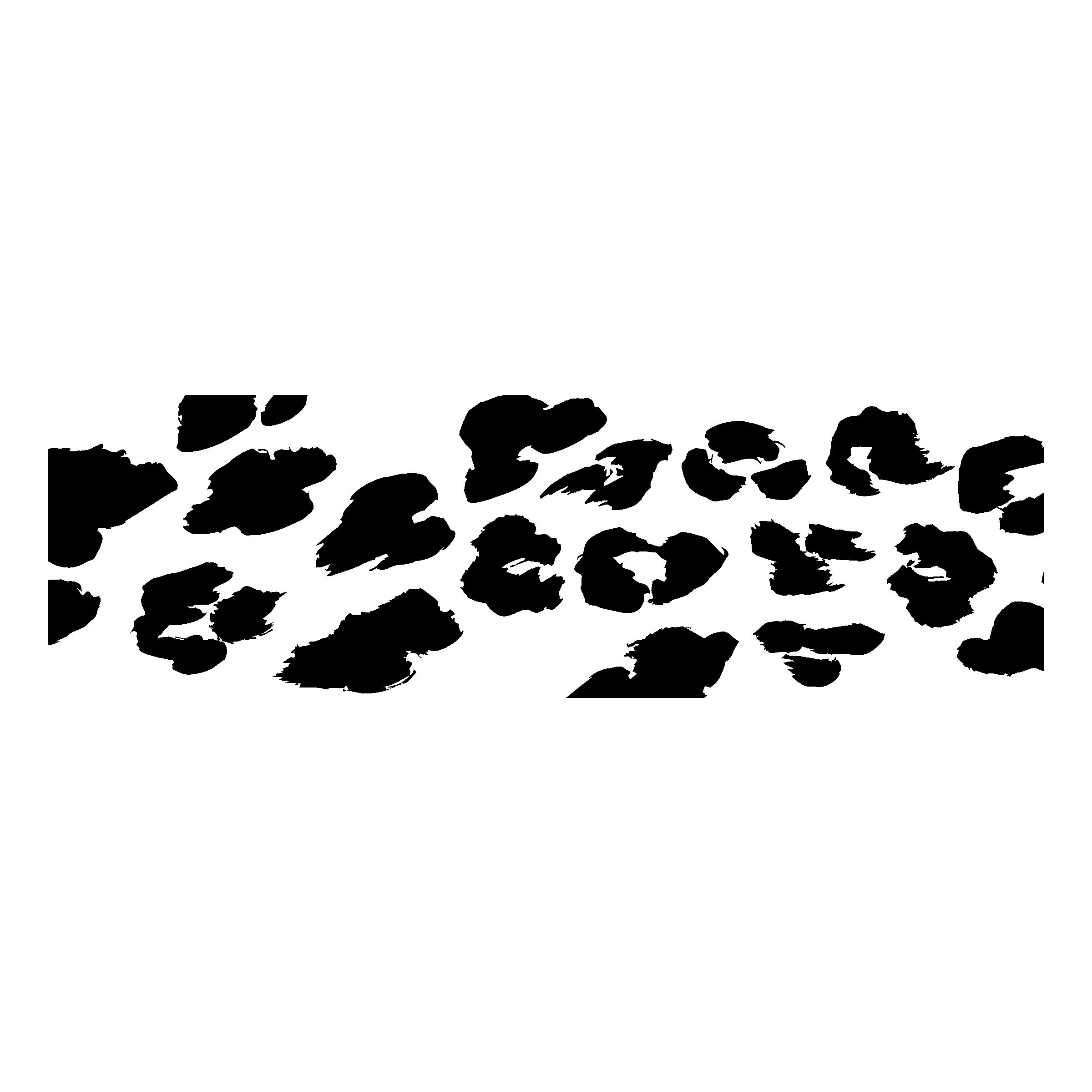 Festival Internazionale del Film di Locarno Logo black and white