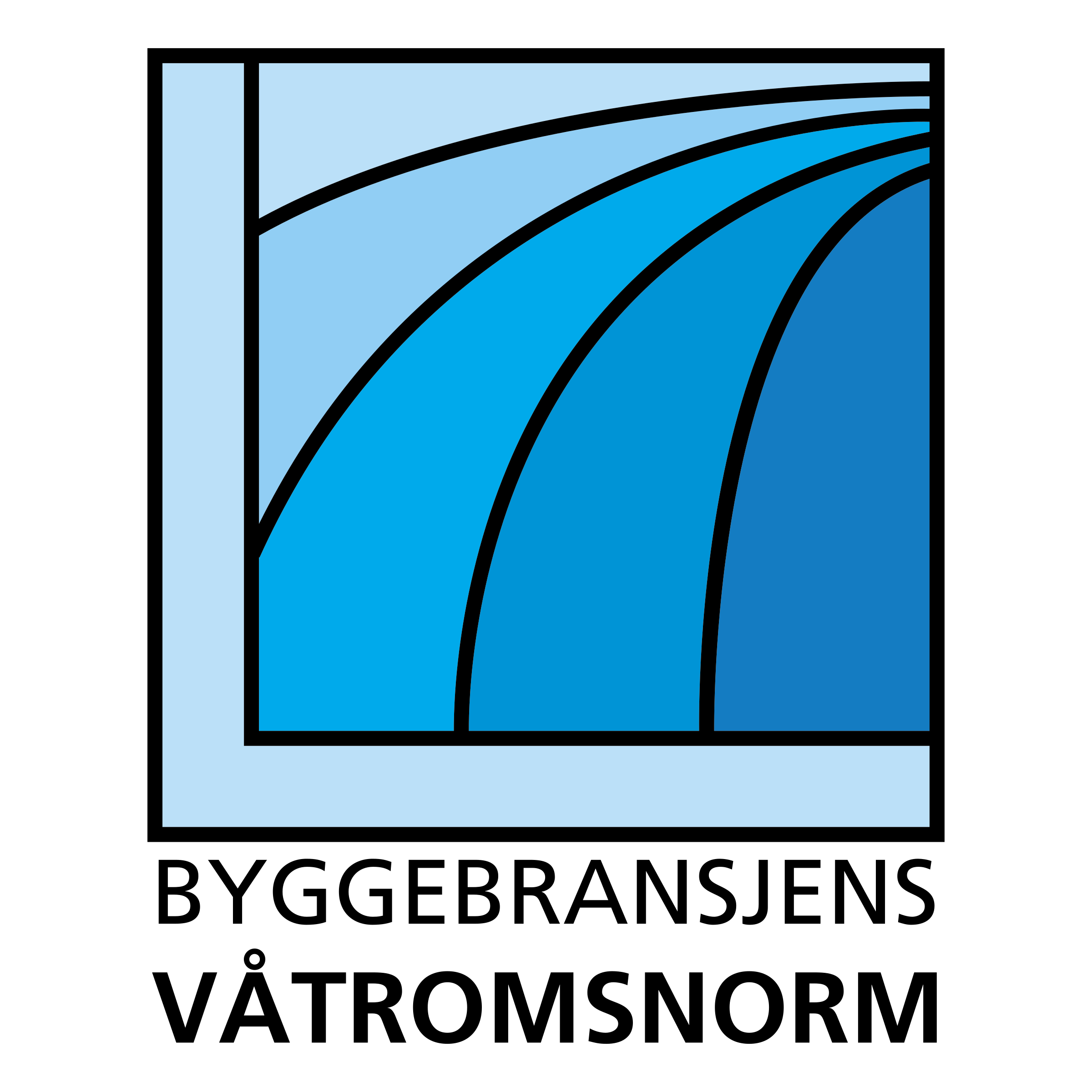 FFV Byggebransjens Vatromsnorm Logo png transparent