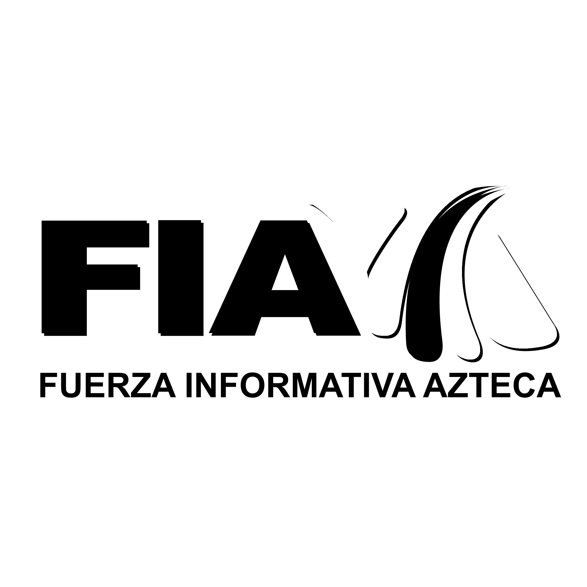 FIA Logo black and white