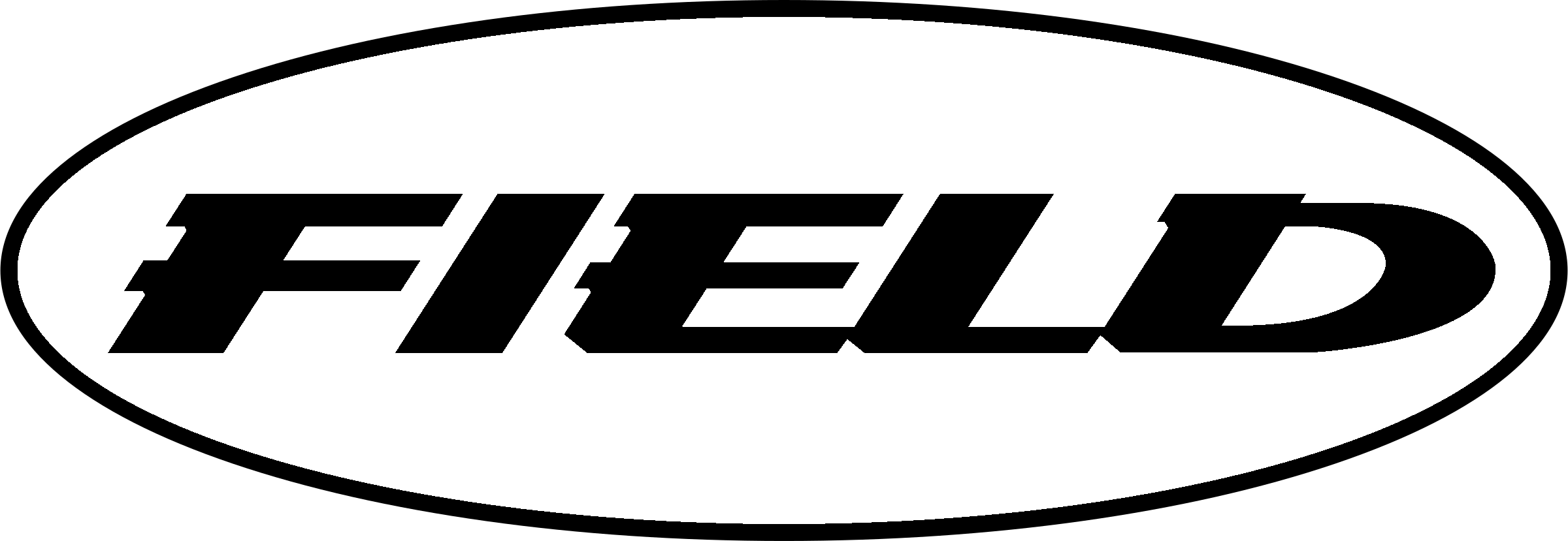 Field Logo black and white