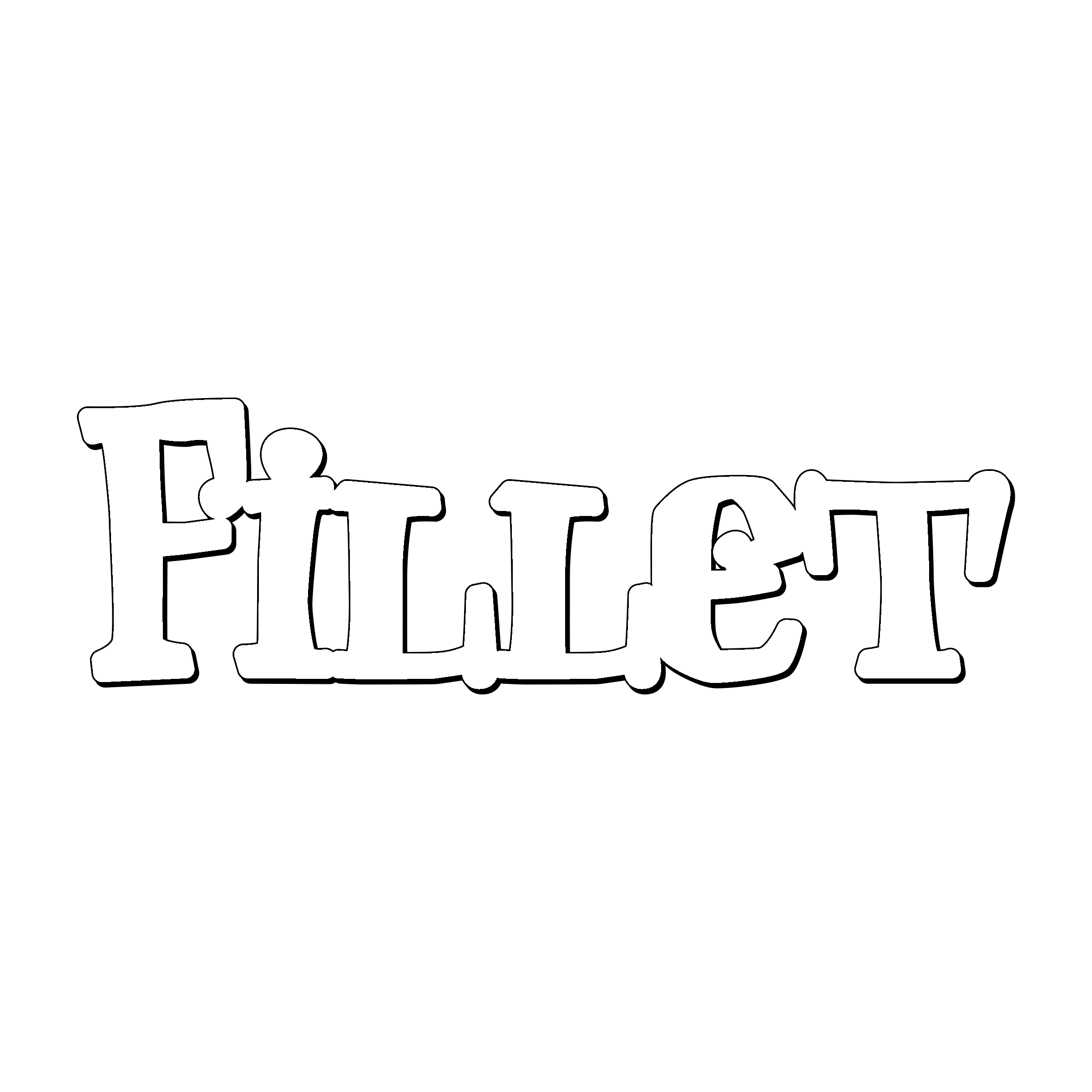 Fillet Logo Png Transparent Svg Vector Freebie Supply