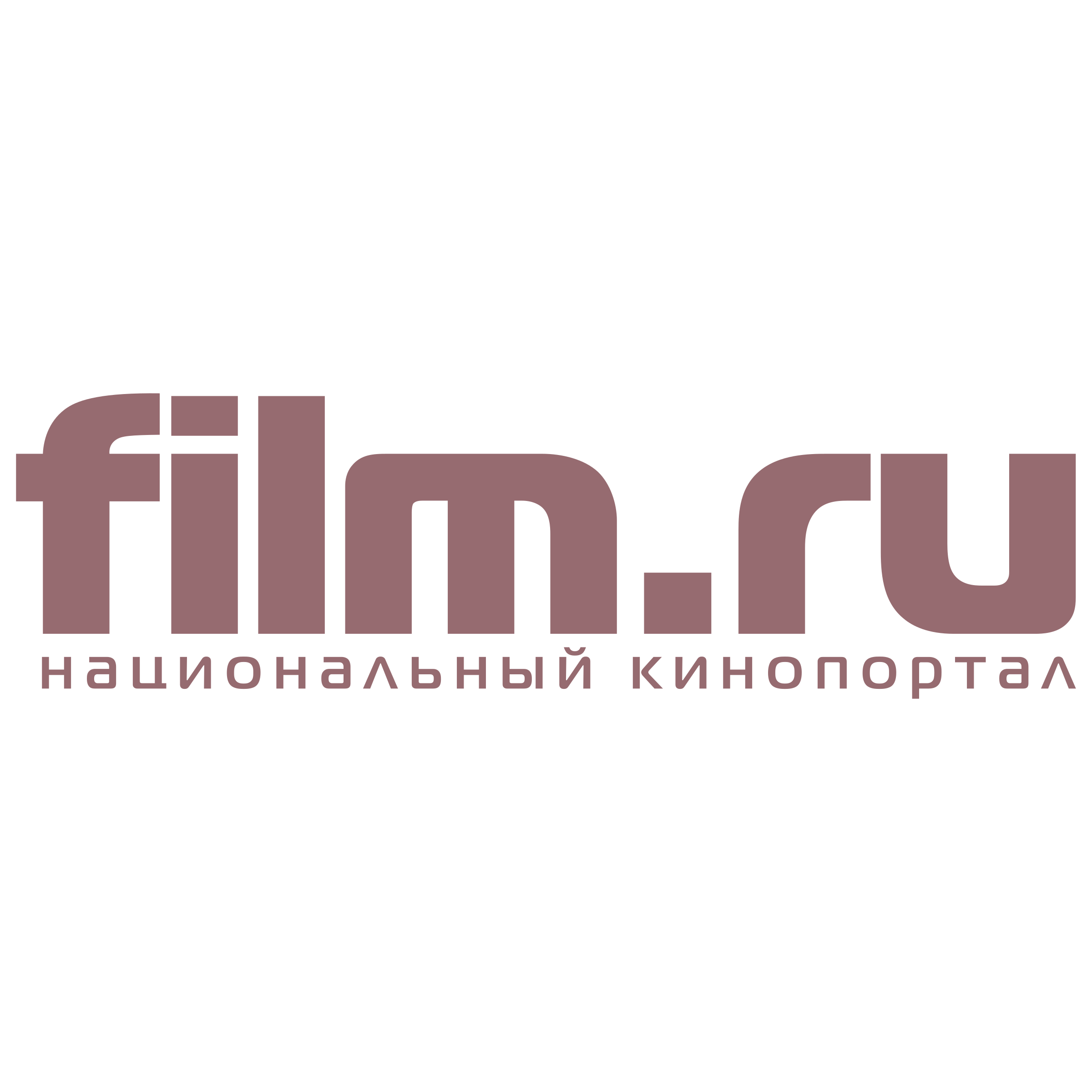 FilmRu Logo png transparent