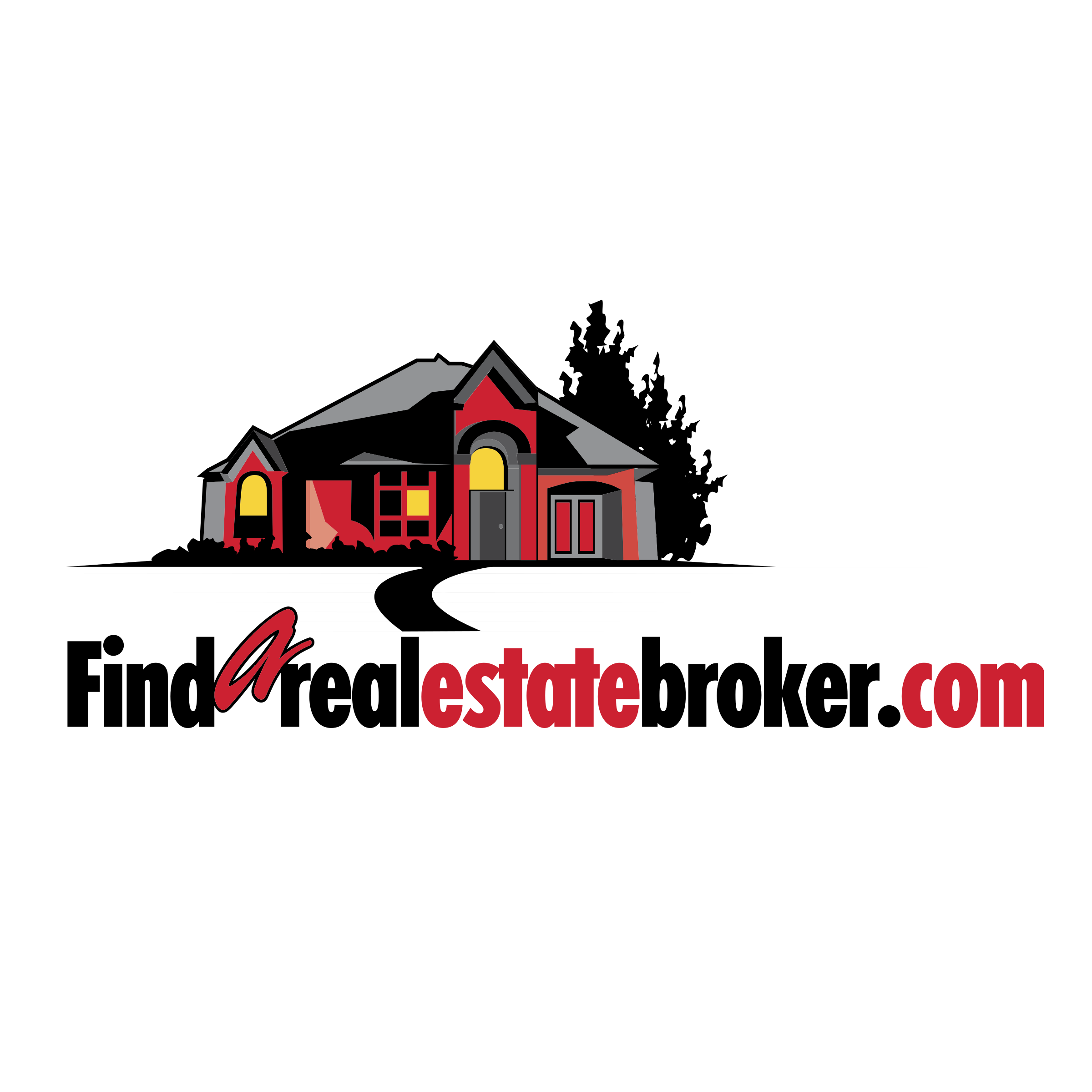 FindARealEstateBroker com Logo png transparent