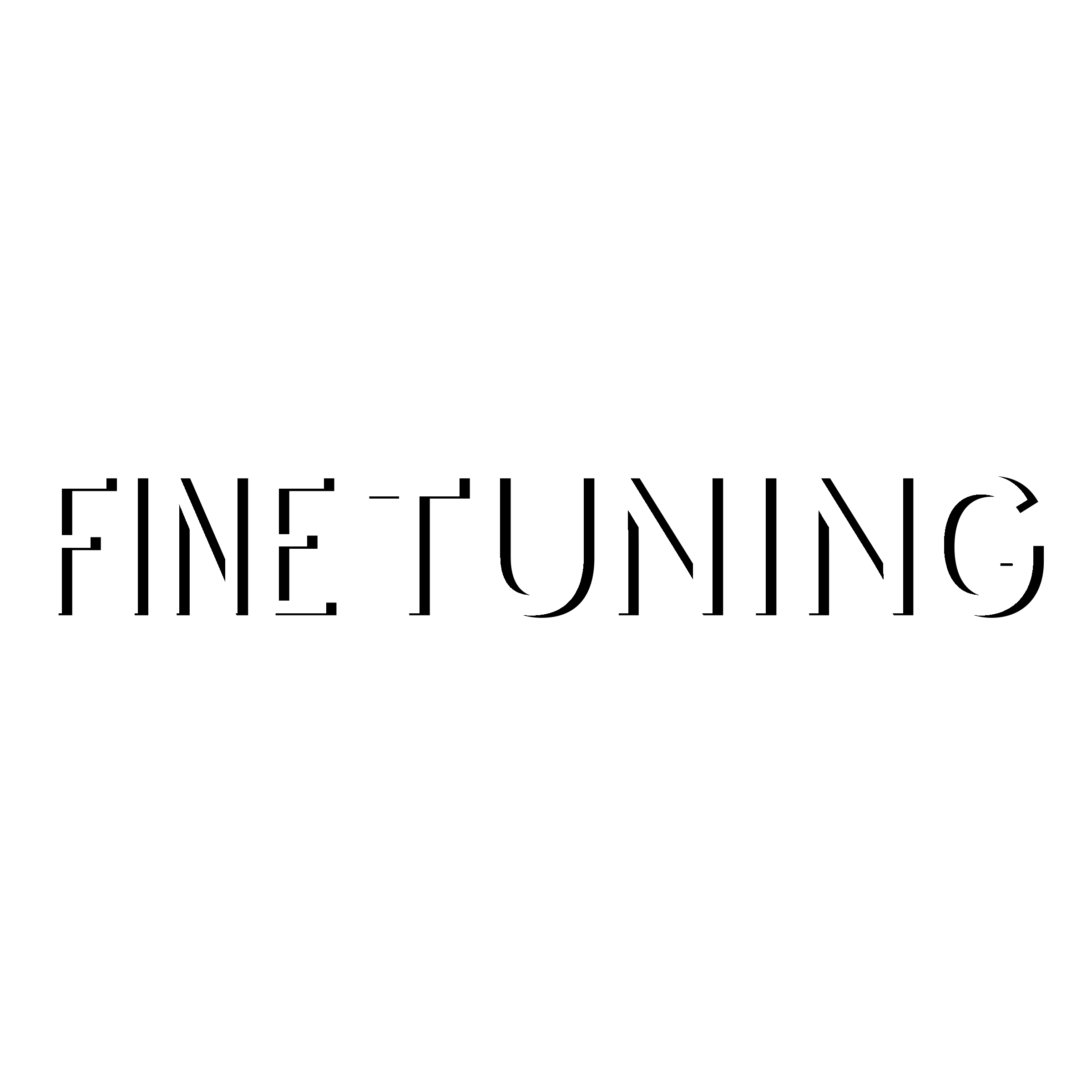 Fine Tuning Logo PNG Transparent & SVG Vector Freebie Supply