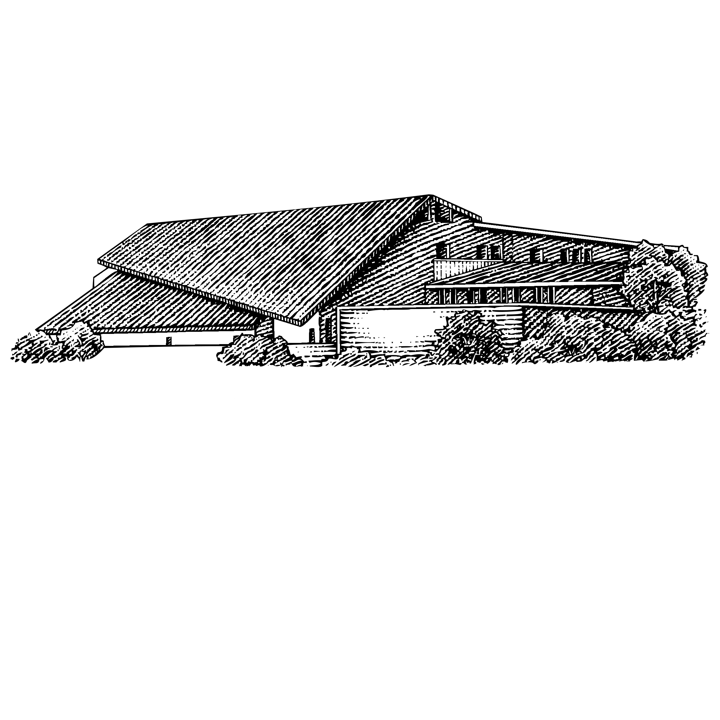 Firestone Vineyard Logo black and white