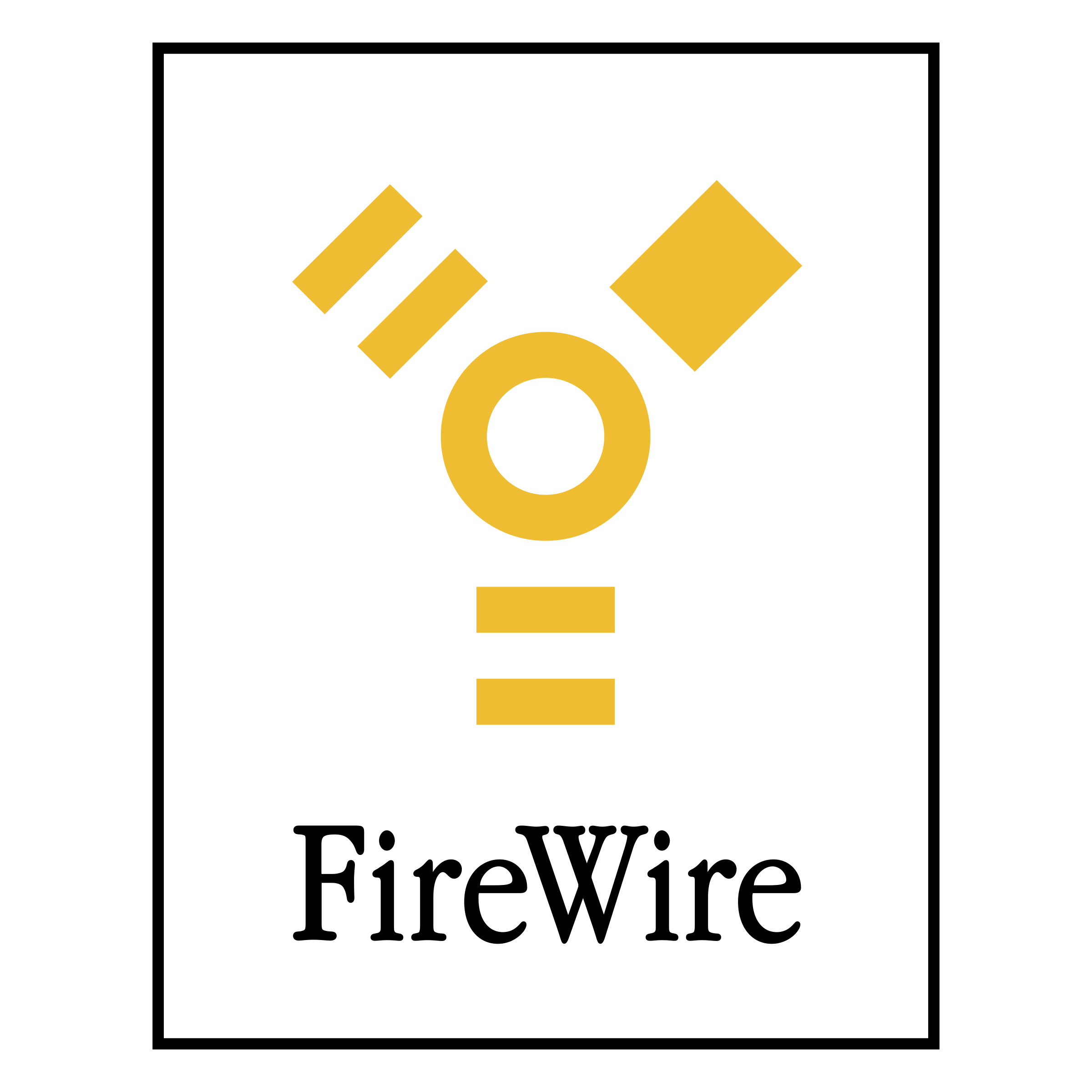 FireWire Logo png transparent