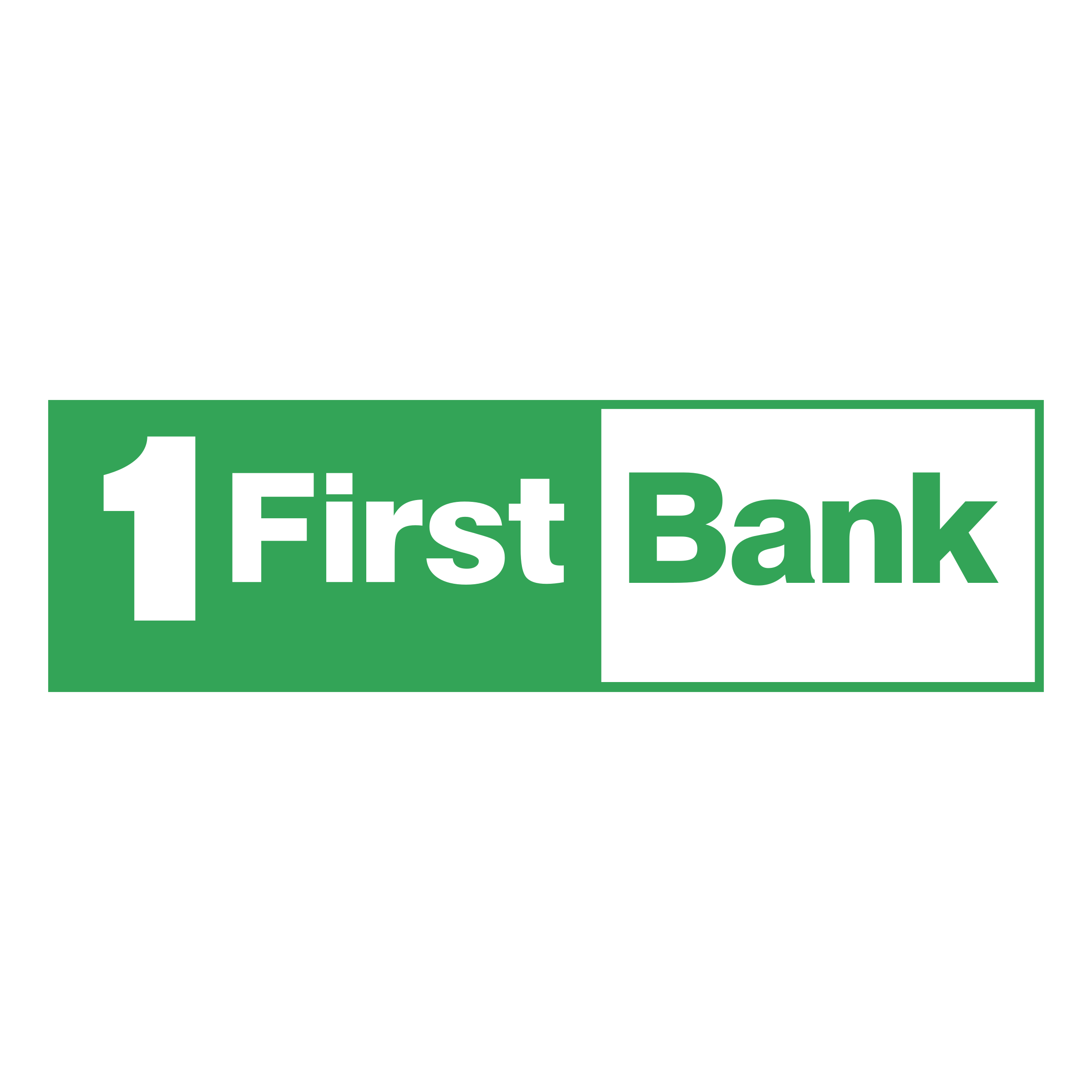 First Bank Logo PNG Transparent & SVG Vector - Freebie Supply