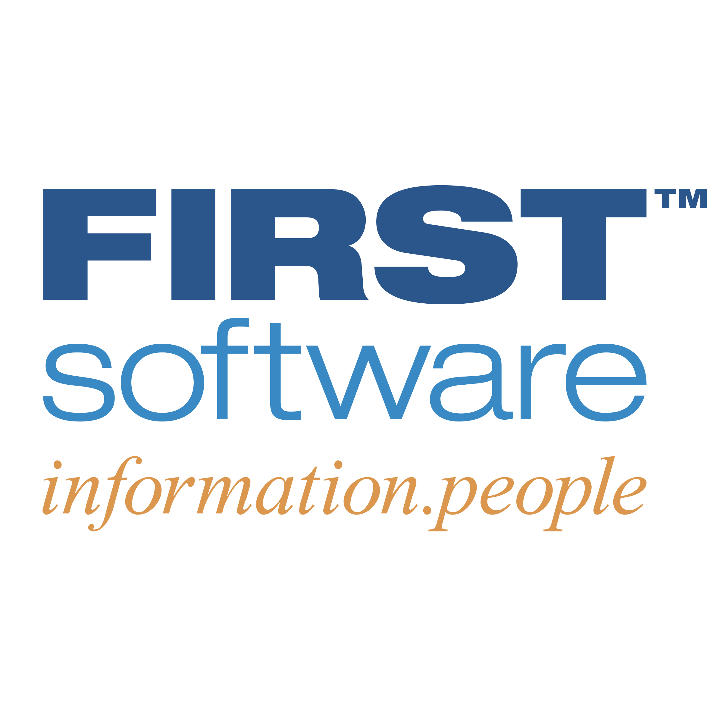 First Software Logo PNG Transparent & SVG Vector Freebie Supply
