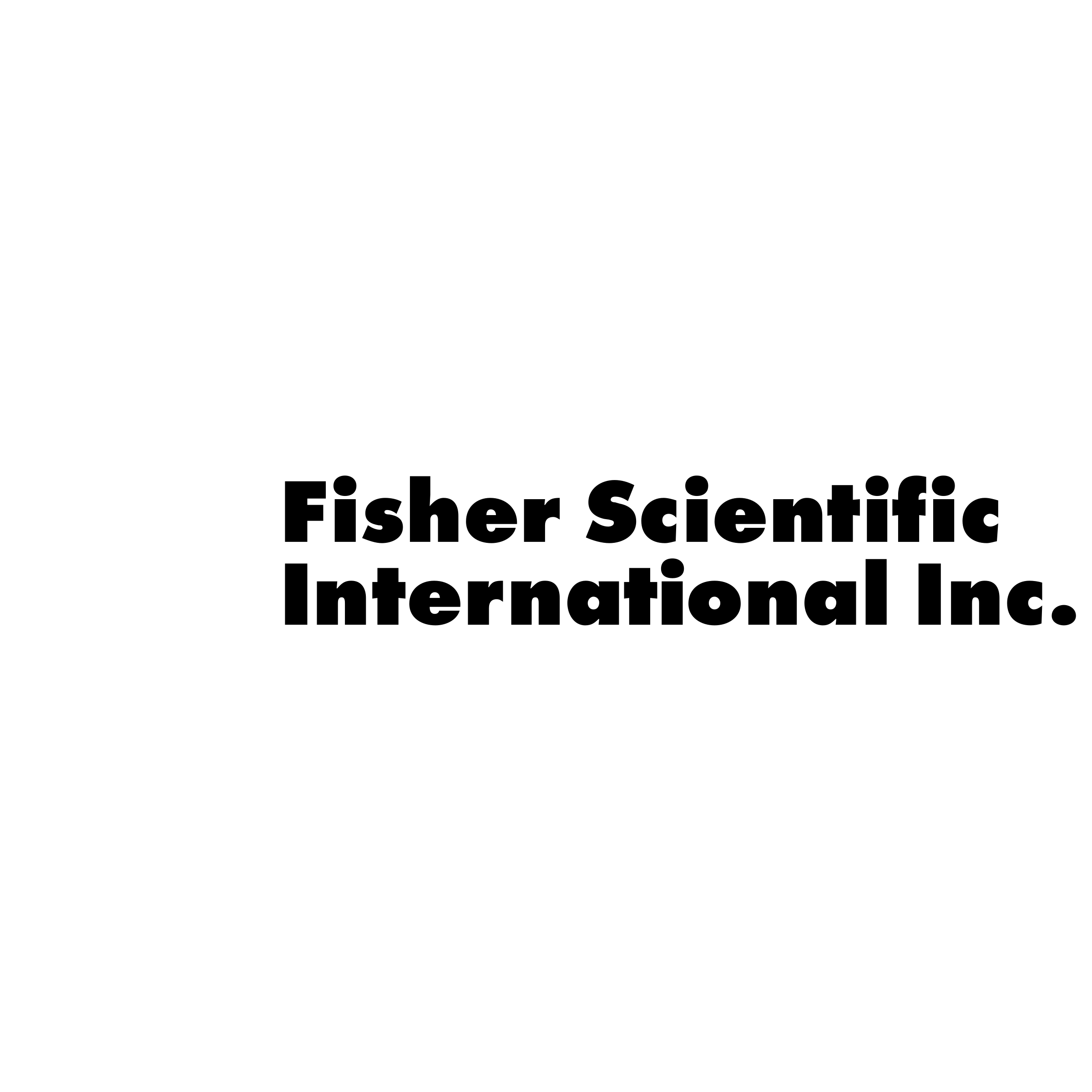 Fisher Scientific International Logo PNG Transparent & SVG Vector