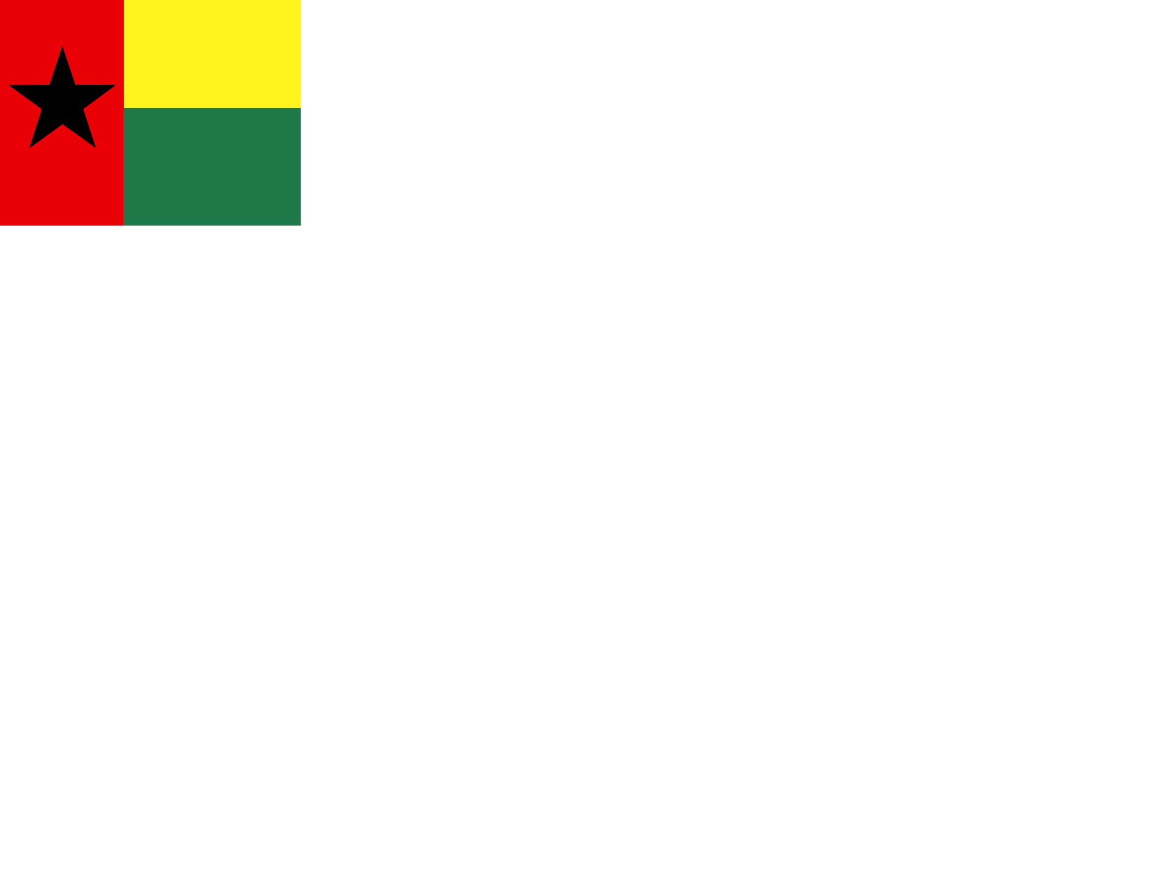 Flag of Guinea Bissau Logo png transparent