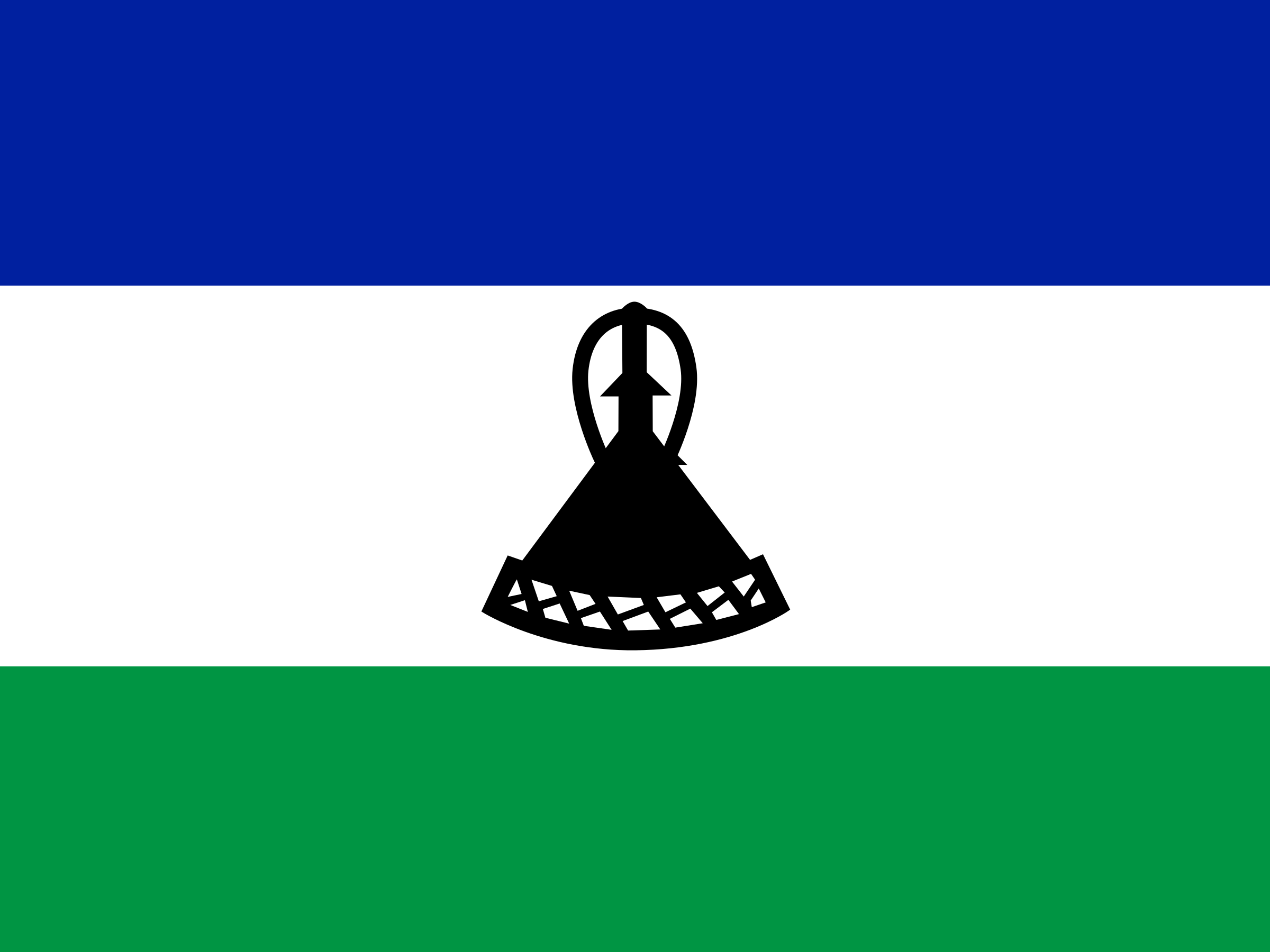 Flag Of Lesotho Logo Png Transparent Svg Vector Freebie Supply