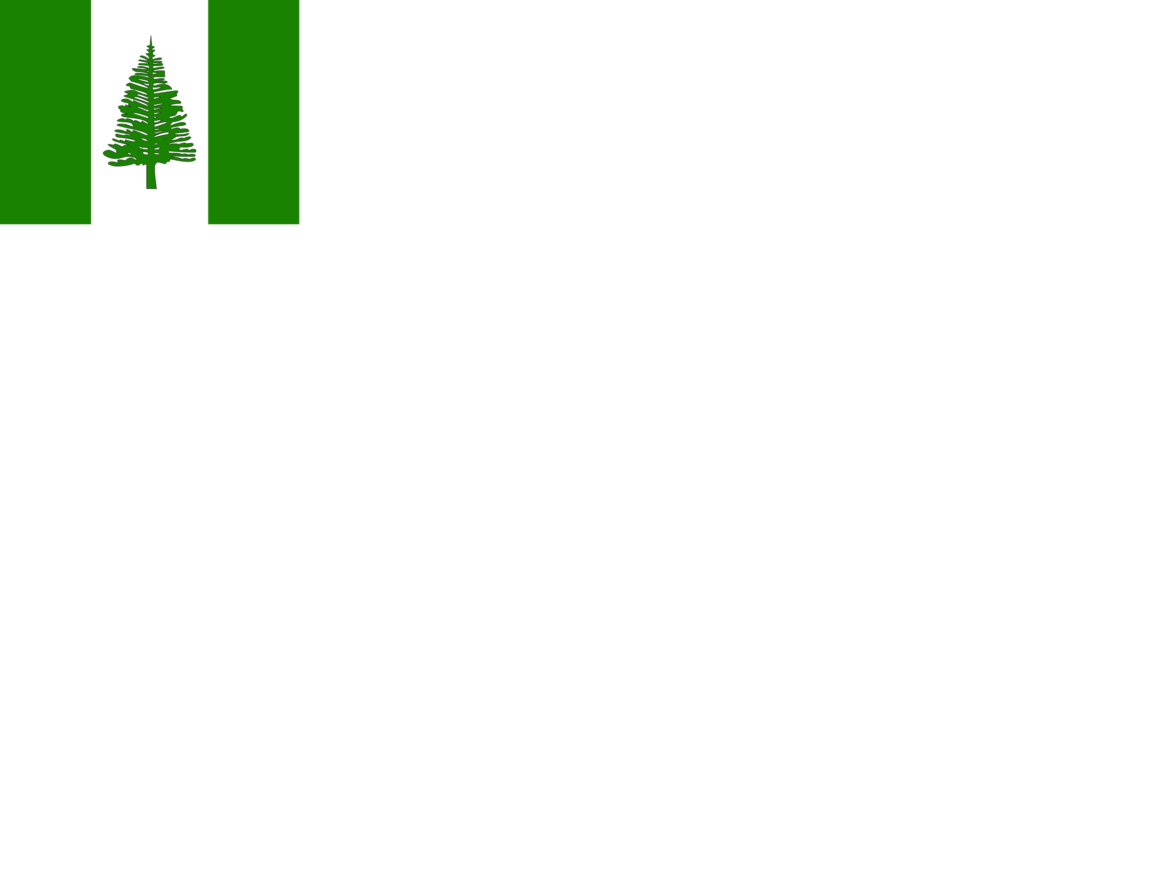 Flag of Norfolk Island Logo png transparent
