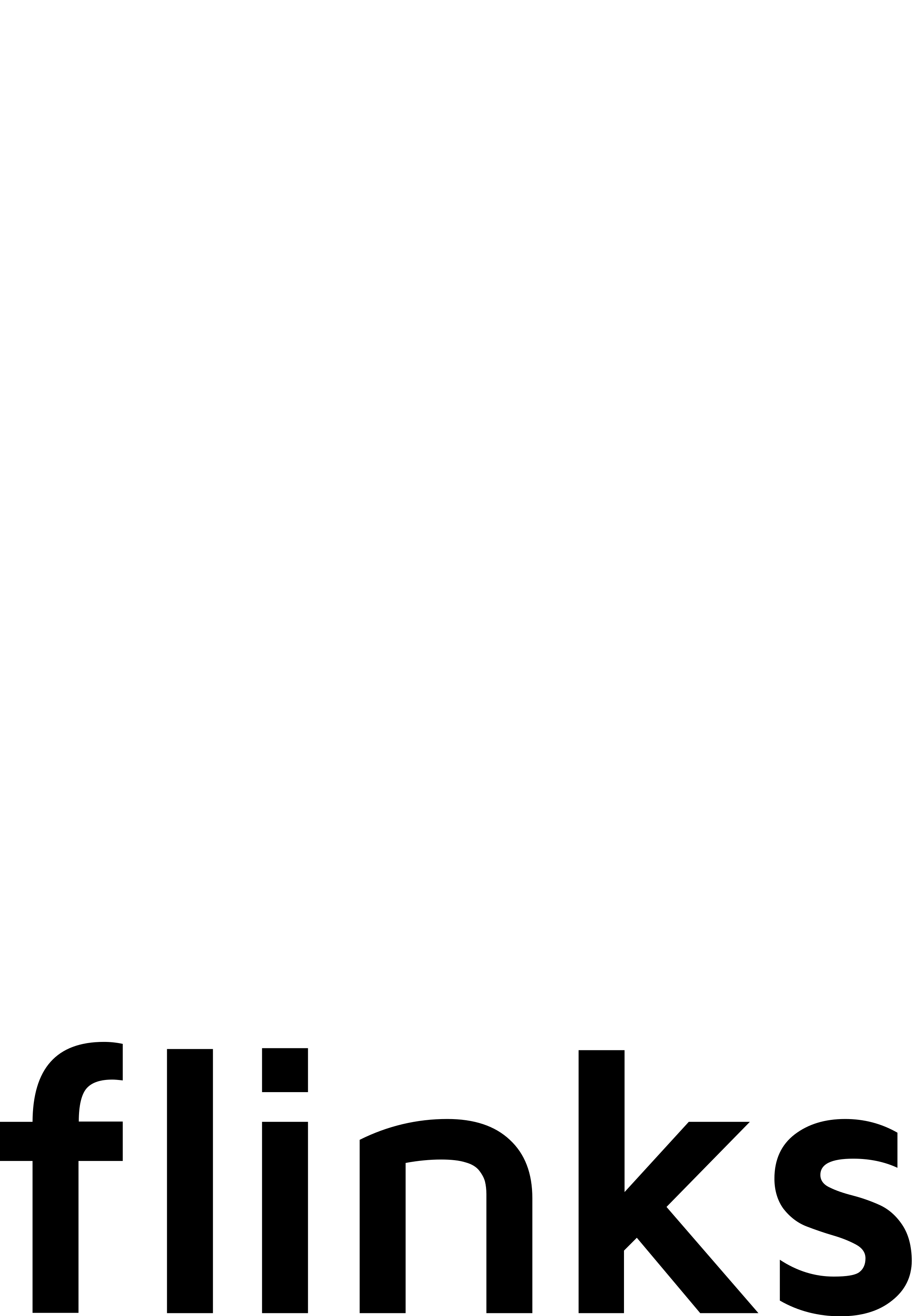 Flinks Logo black and white