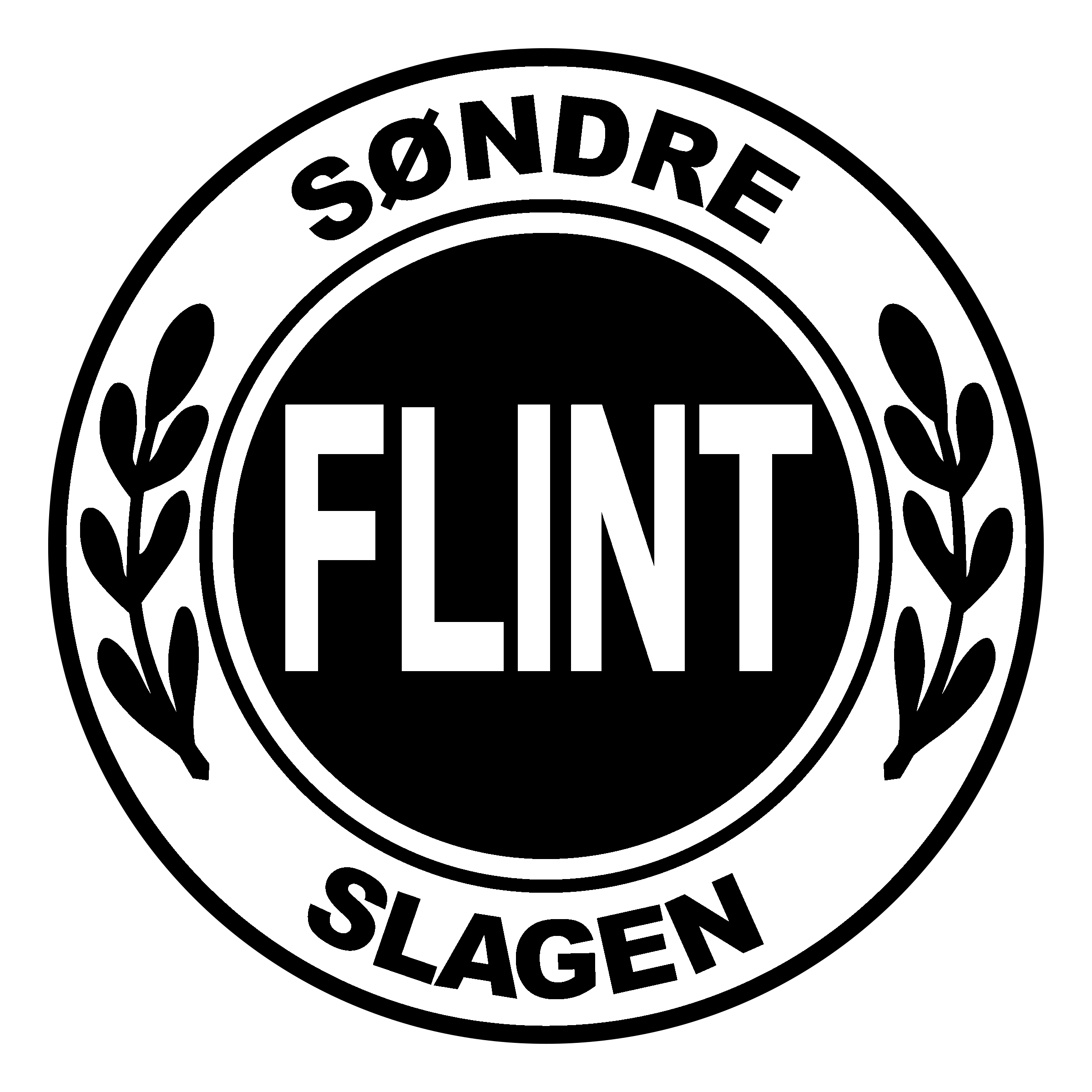 Flint Logo PNG Transparent & SVG Vector Freebie Supply