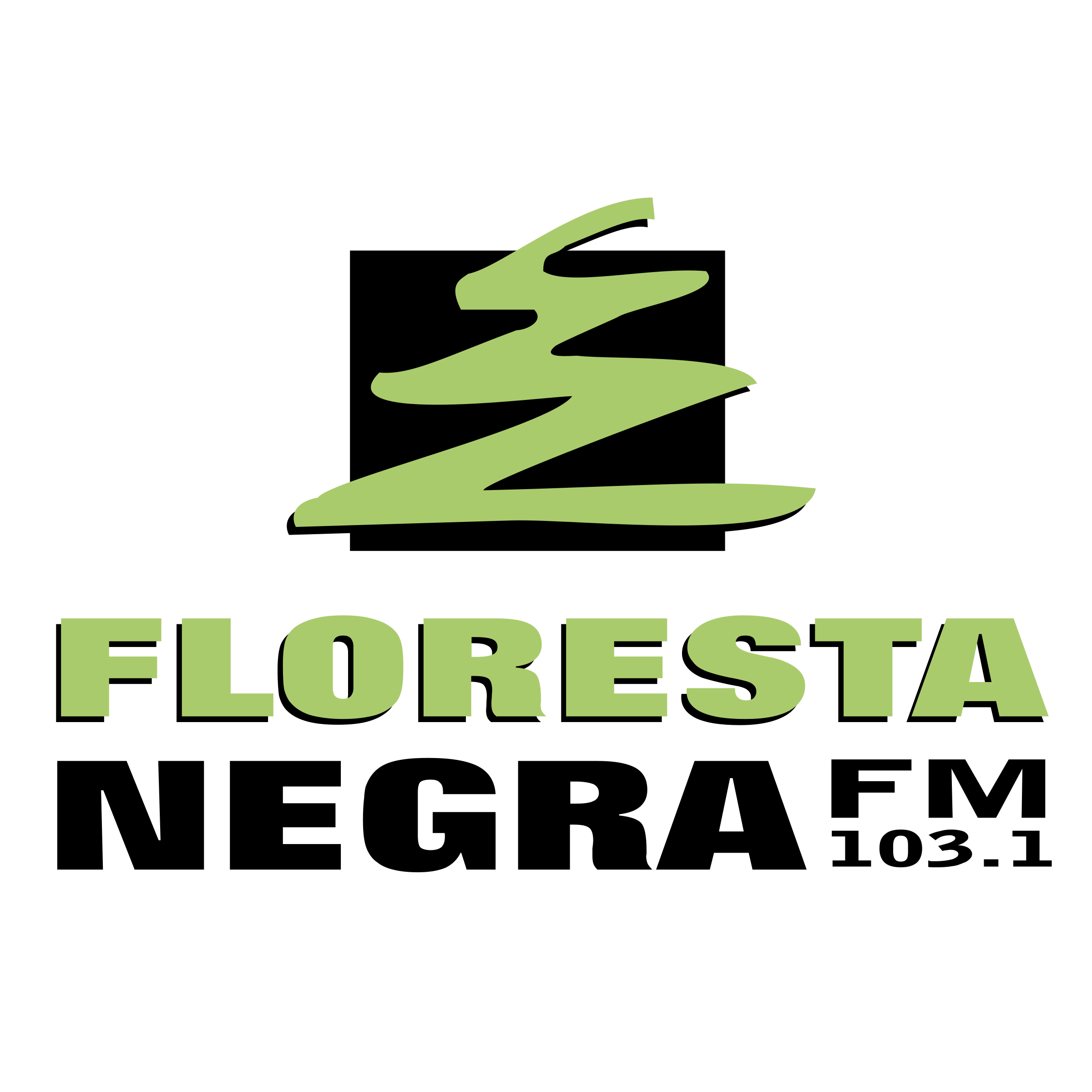 Floresta Negra FM Logo png transparent