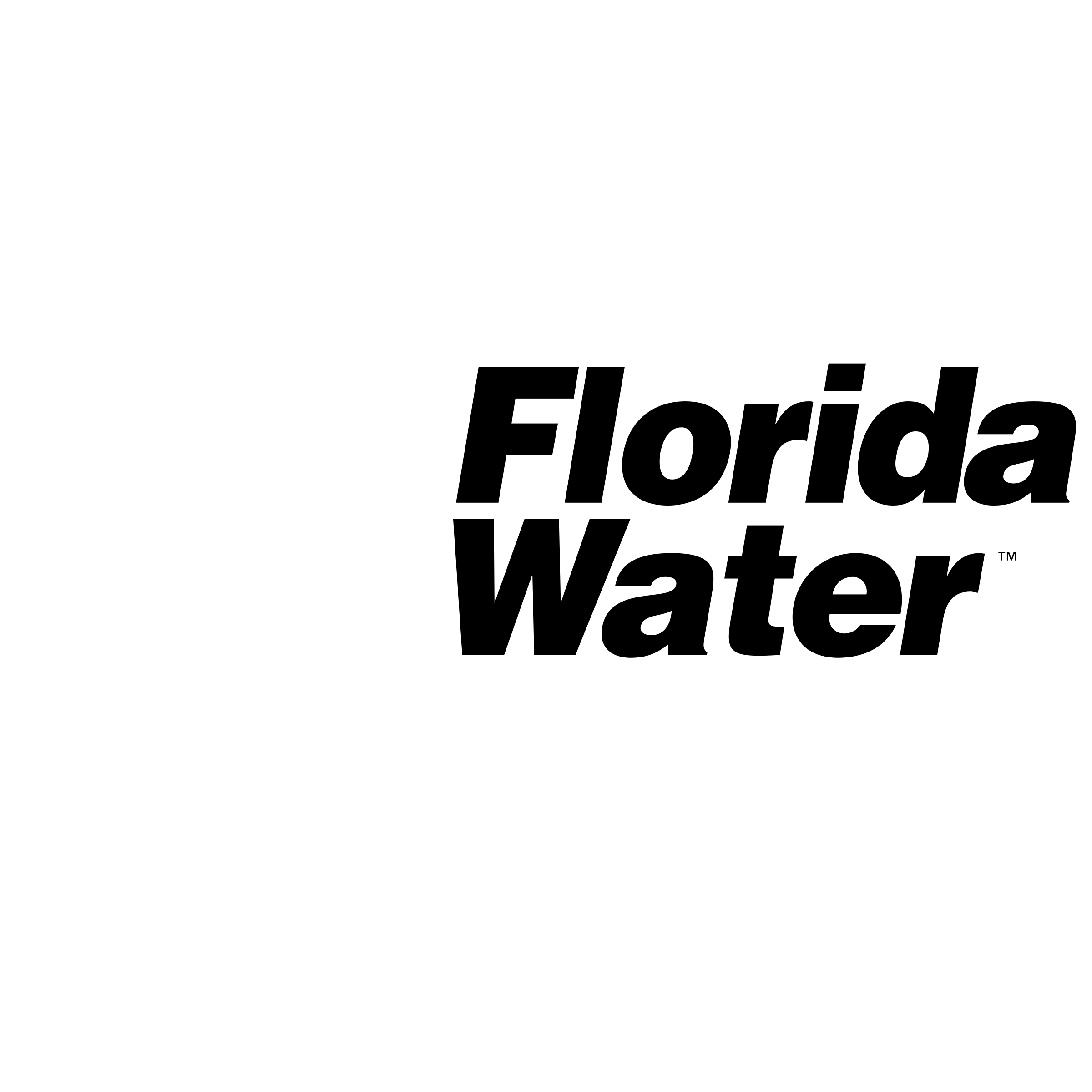 Florida Water Services Logo PNG Transparent & SVG Vector Freebie Supply