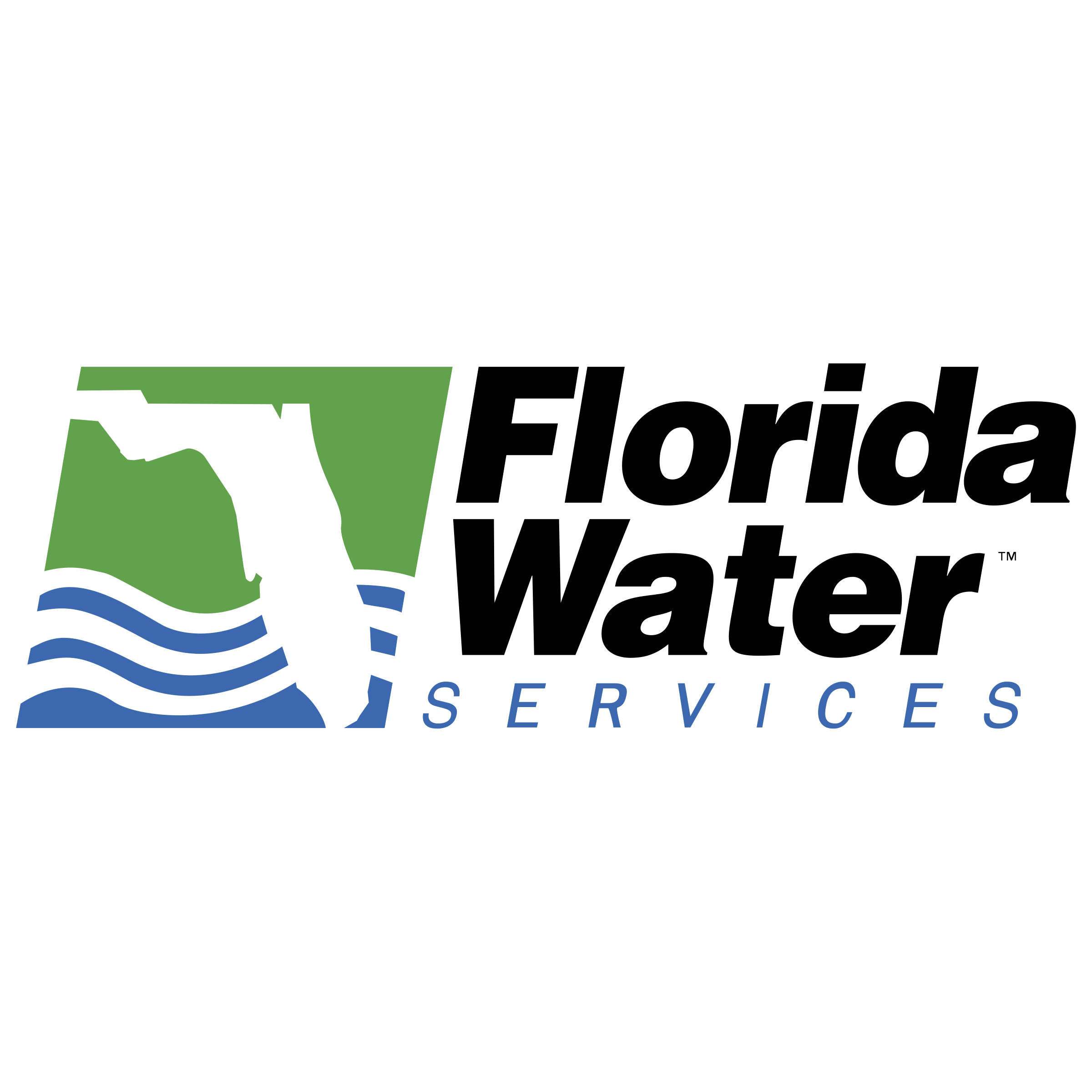 Florida Water Services Logo PNG Transparent & SVG Vector Freebie Supply