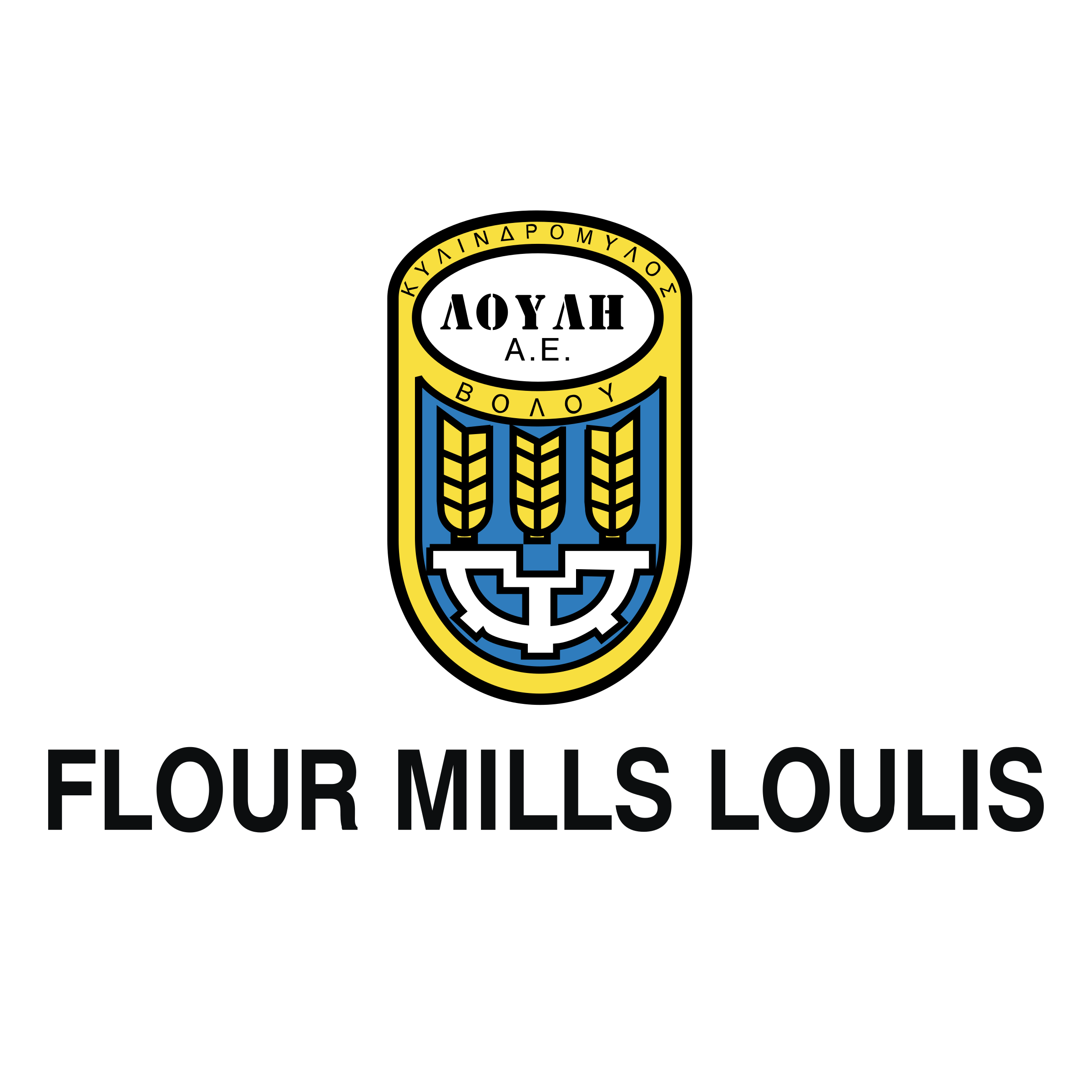 Flour Mills Loulis Logo PNG Transparent & SVG Vector Freebie Supply