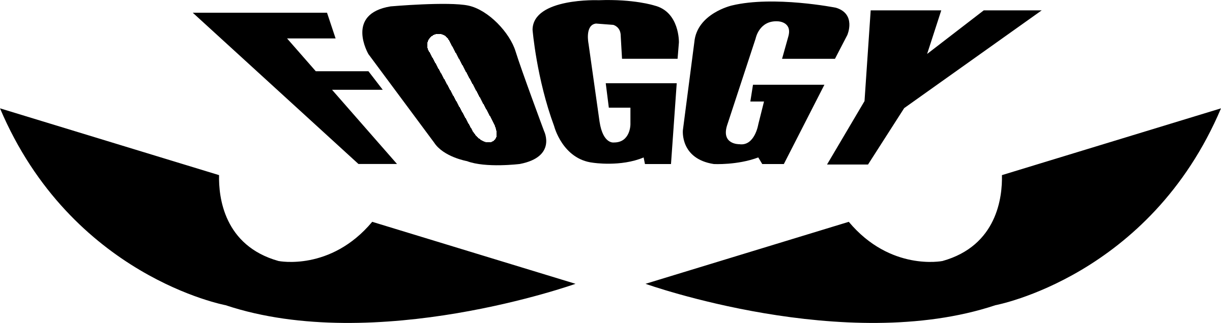 foggy2 Logo black and white