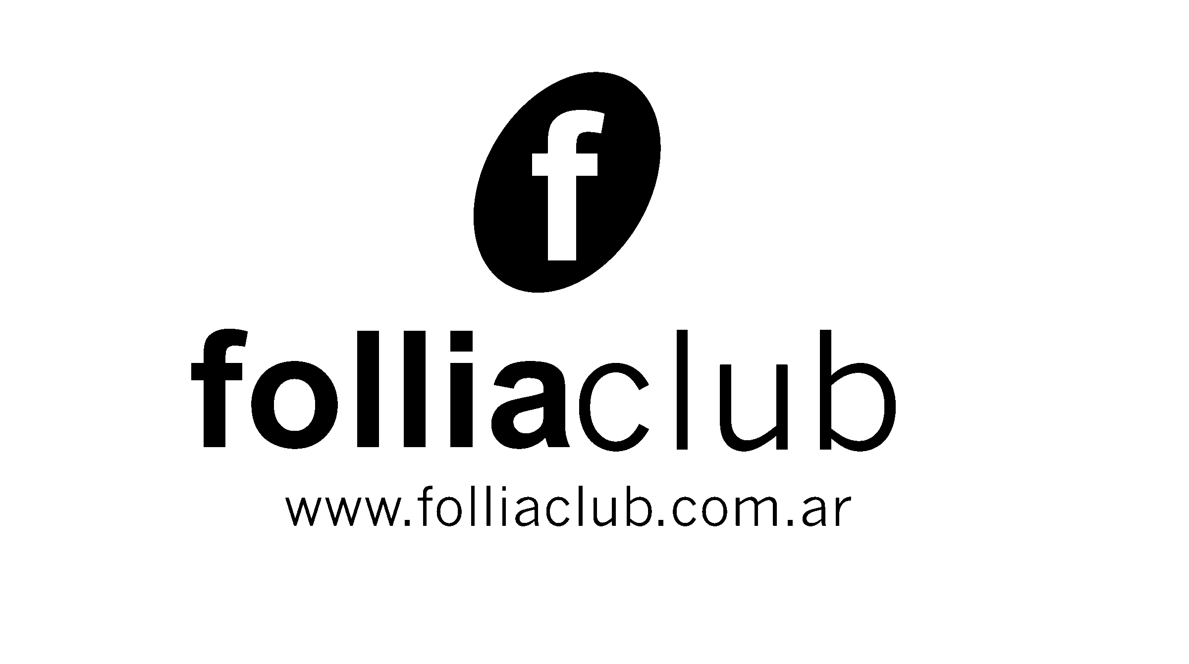Folia Club Logo black and white