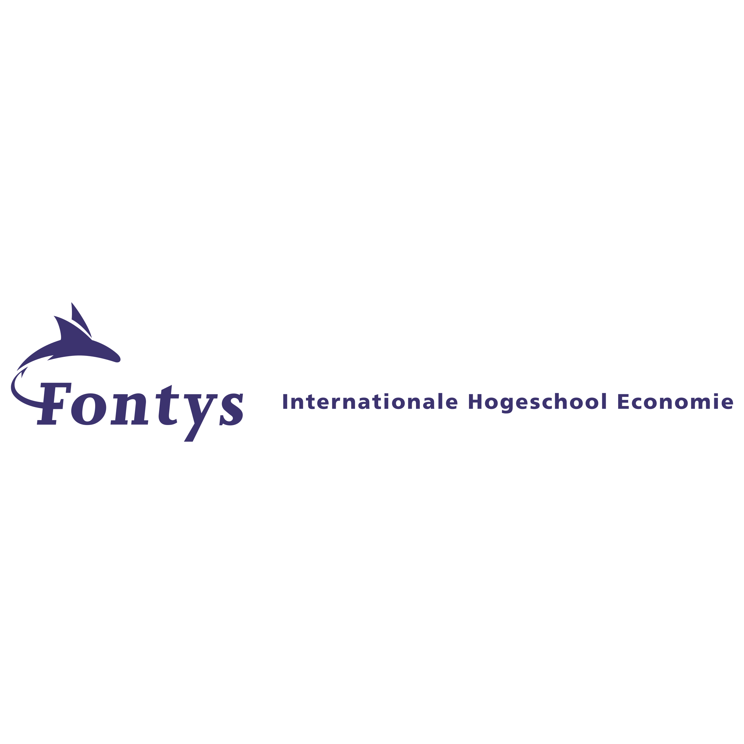 Fontys Internationale Hogeschool Economie Logo png transparent