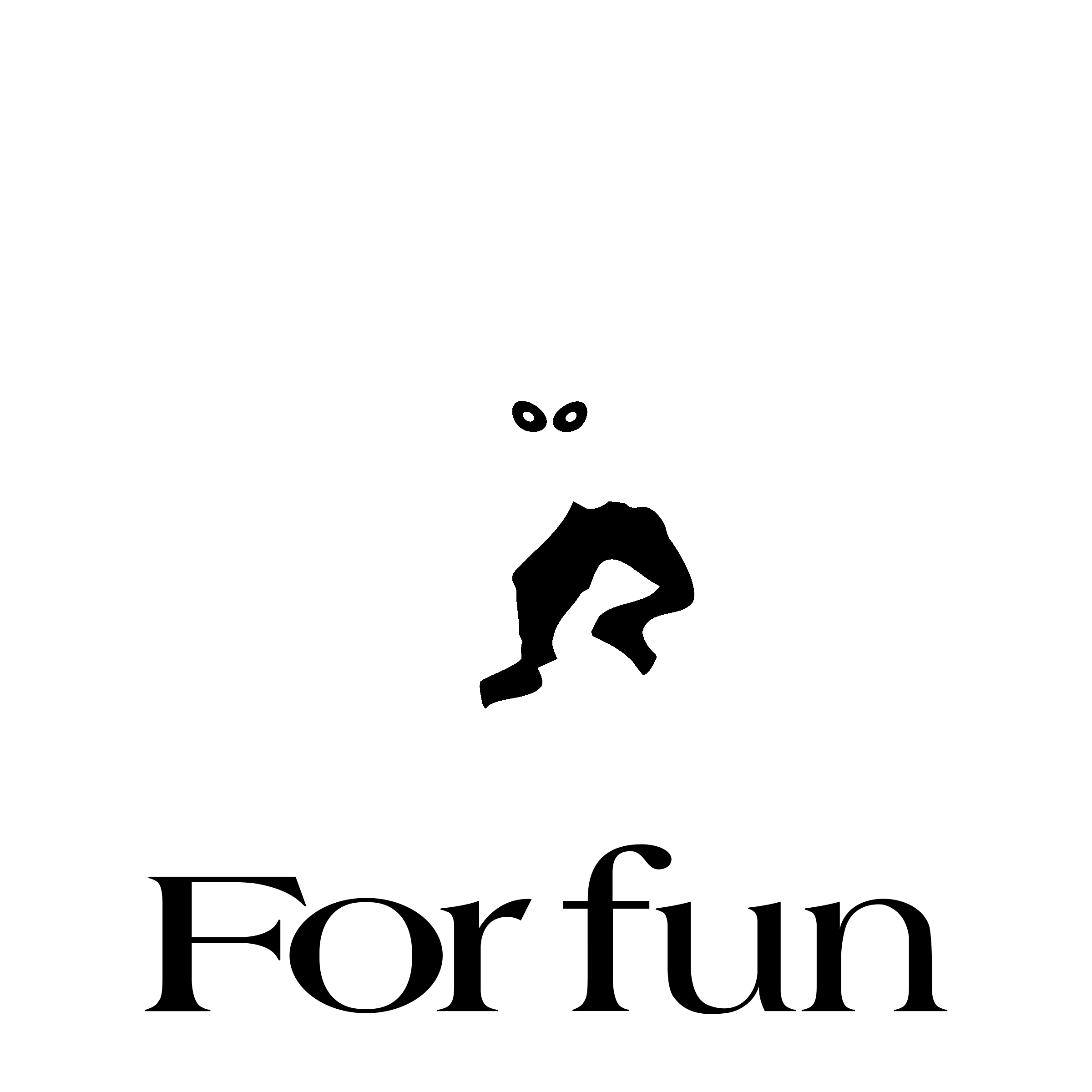 Forfun Tour99 Logo black and white