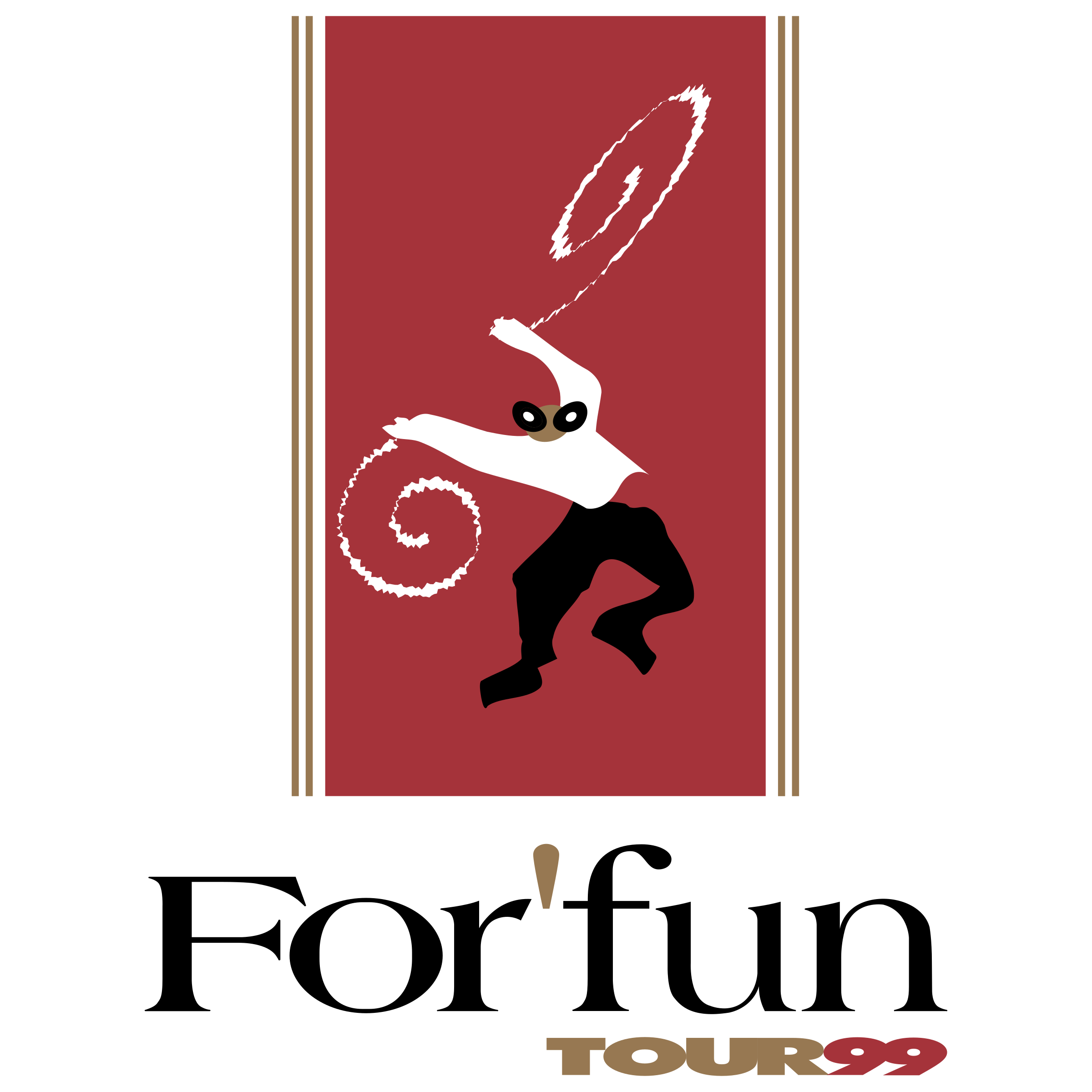 Forfun Tour99 Logo png transparent