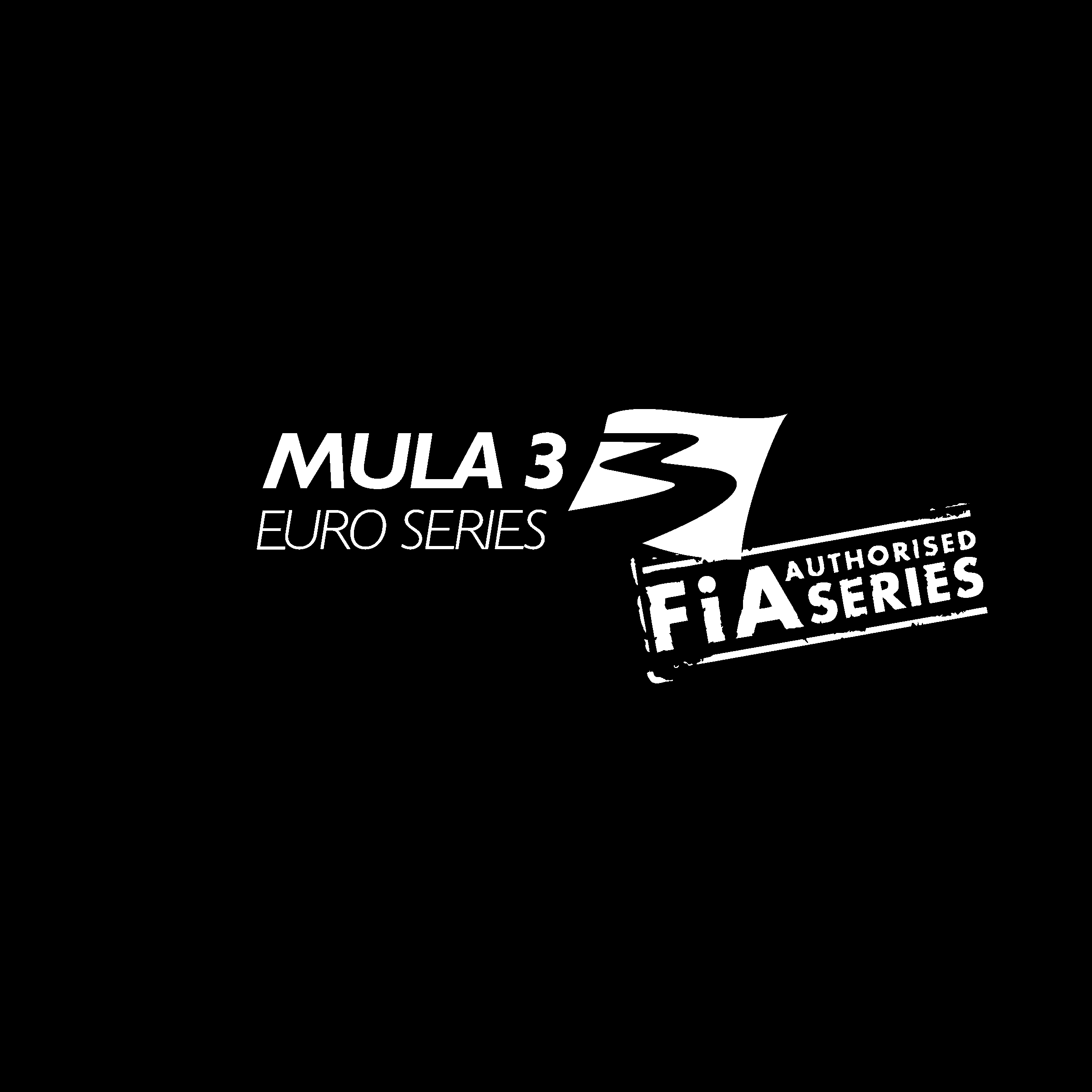 Formula 3 Euro Series Logo black and white