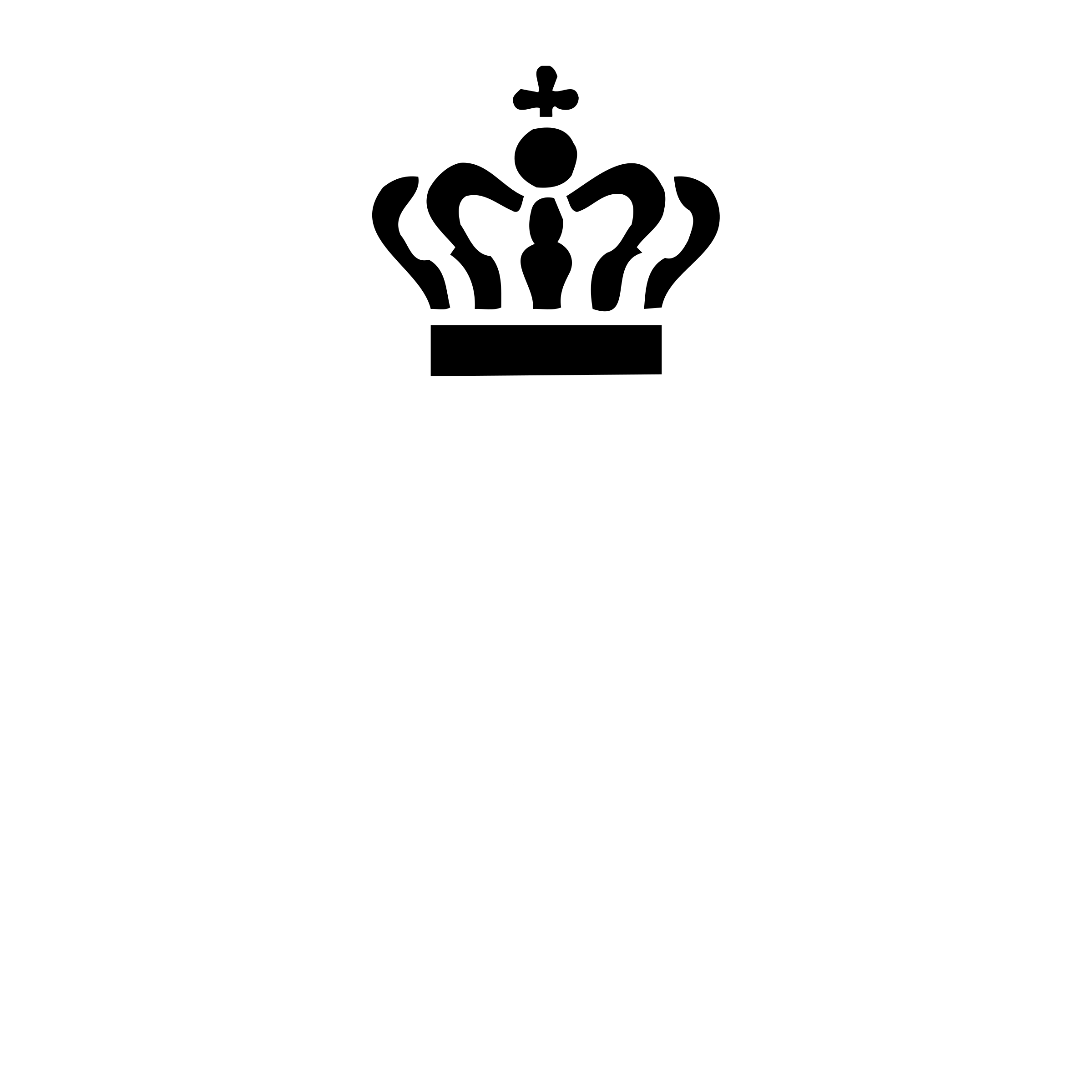 Forsvaret Forsvarskommandoen Logo black and white