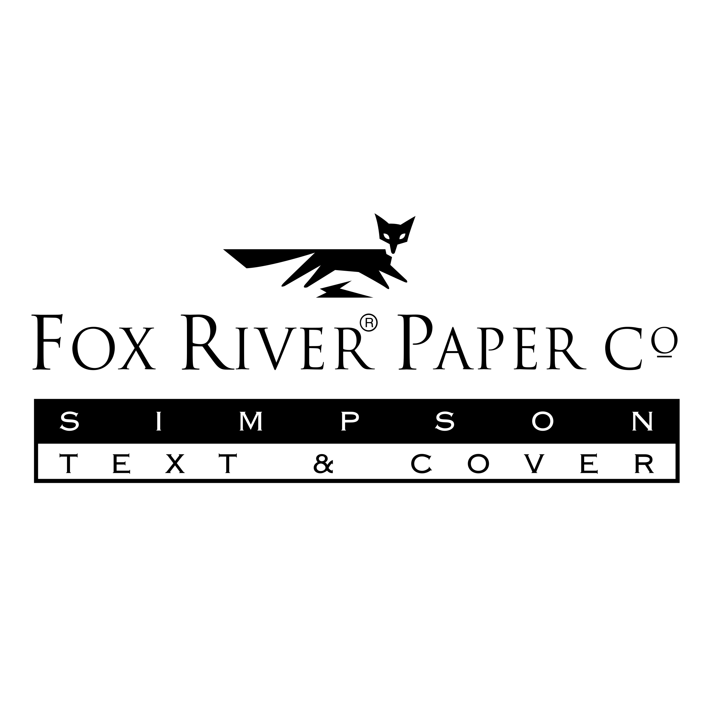 Fox River Paper Logo Png Transparent Svg Vector Freebie Supply Fox River Paper Logo Png Transparent Svg Vector Freebie Supply