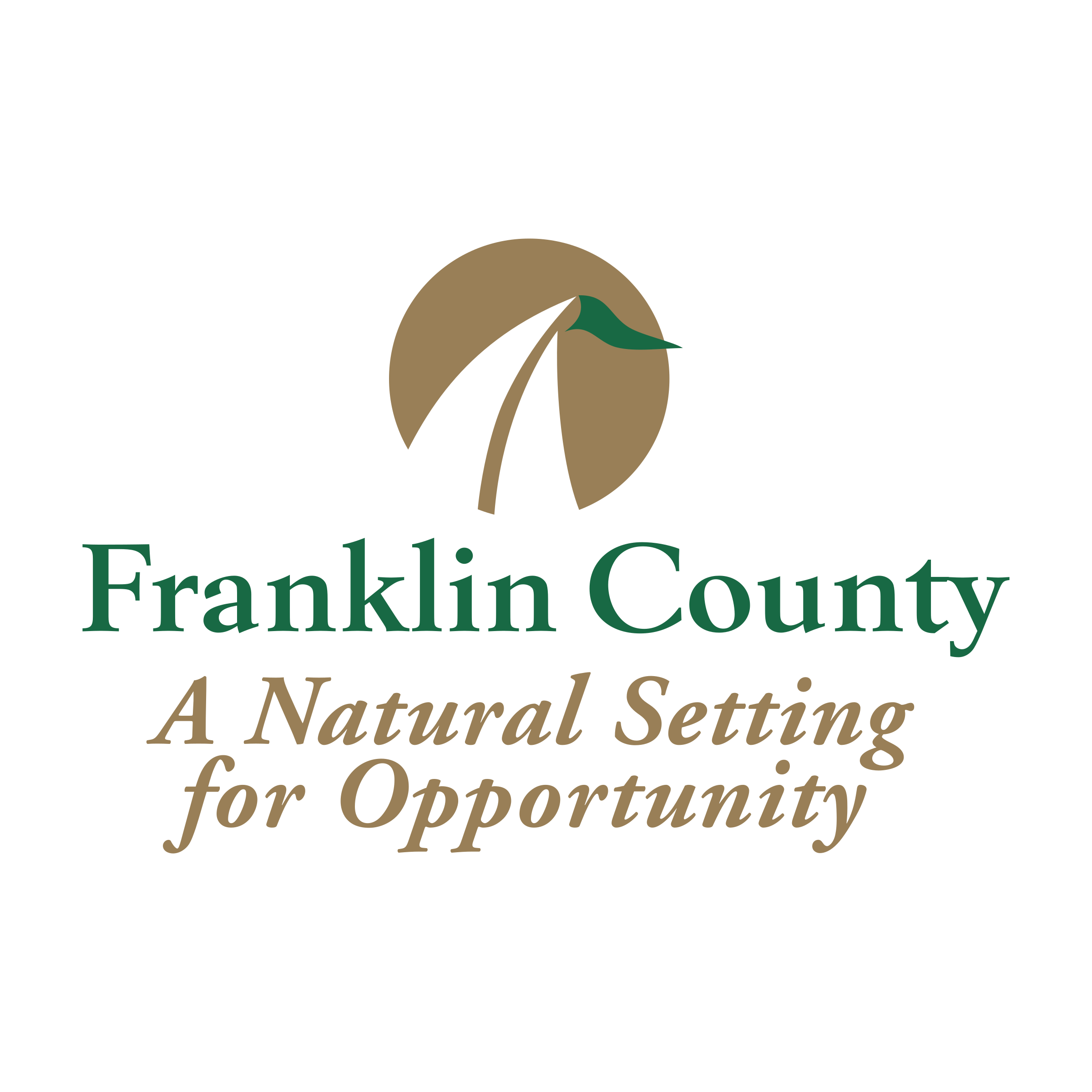 Franklin County Logo PNG Transparent & SVG Vector Freebie Supply