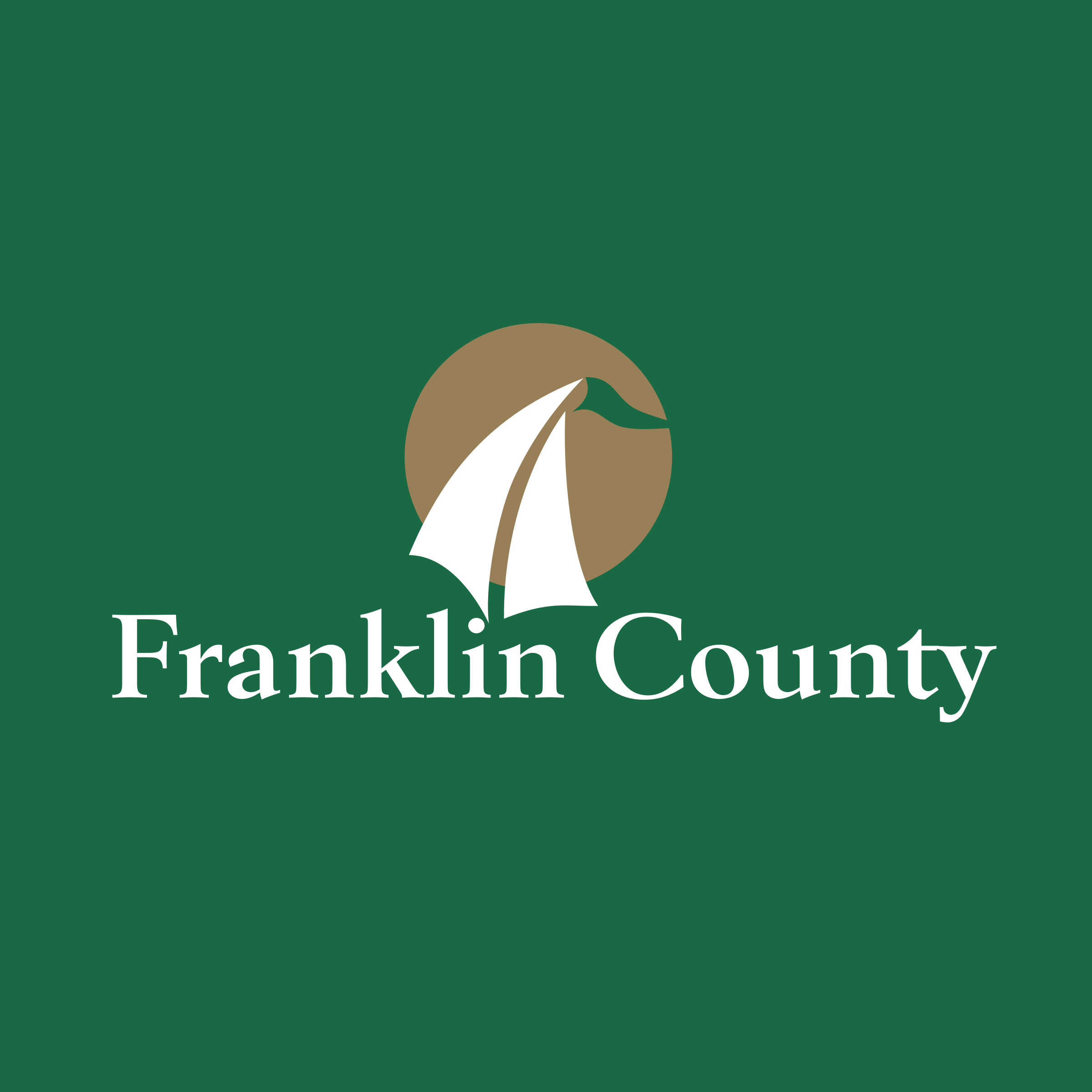 Franklin County Logo PNG Transparent & SVG Vector Freebie Supply