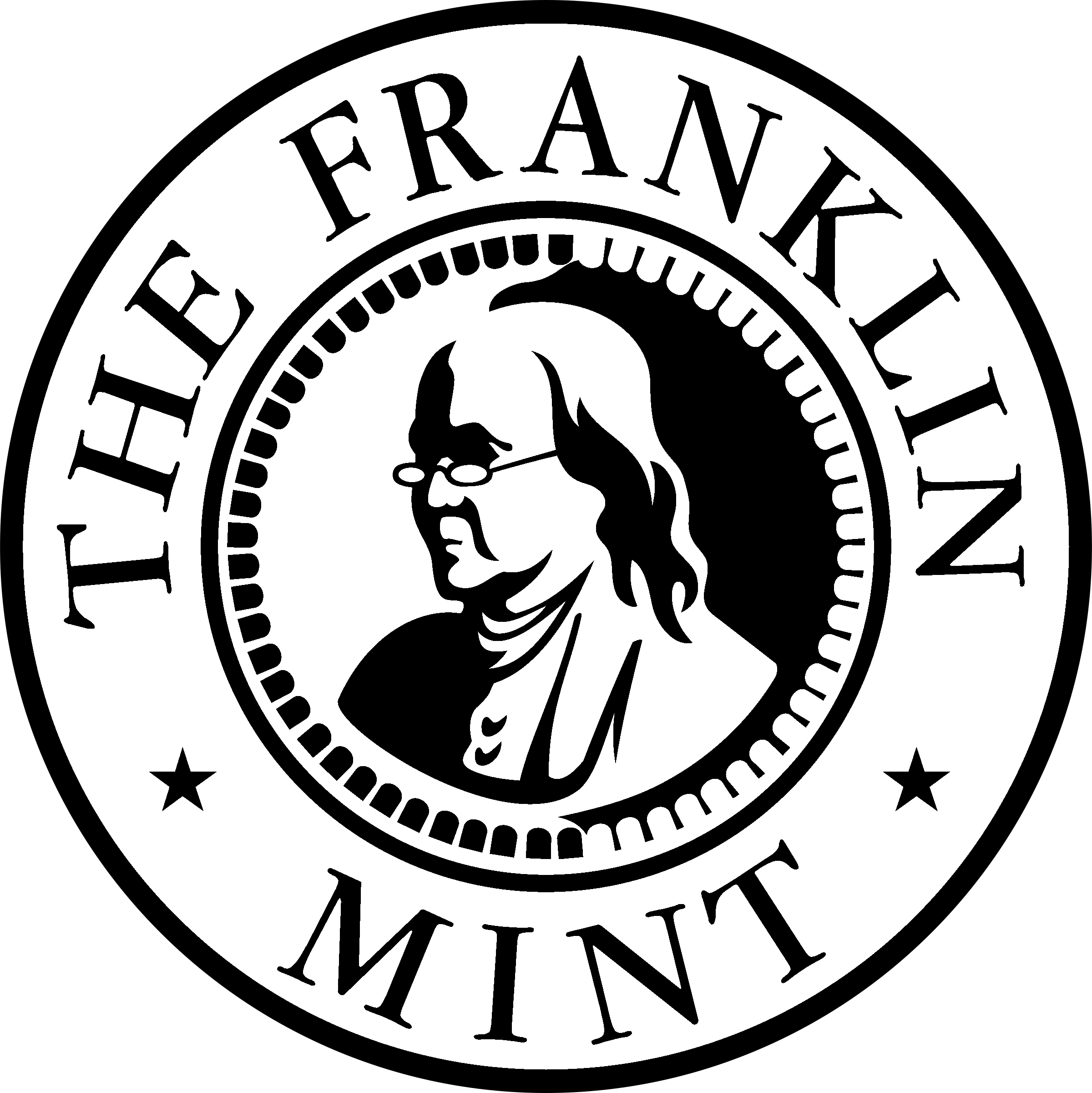 Franklin Mint Logo PNG Transparent & SVG Vector Freebie Supply